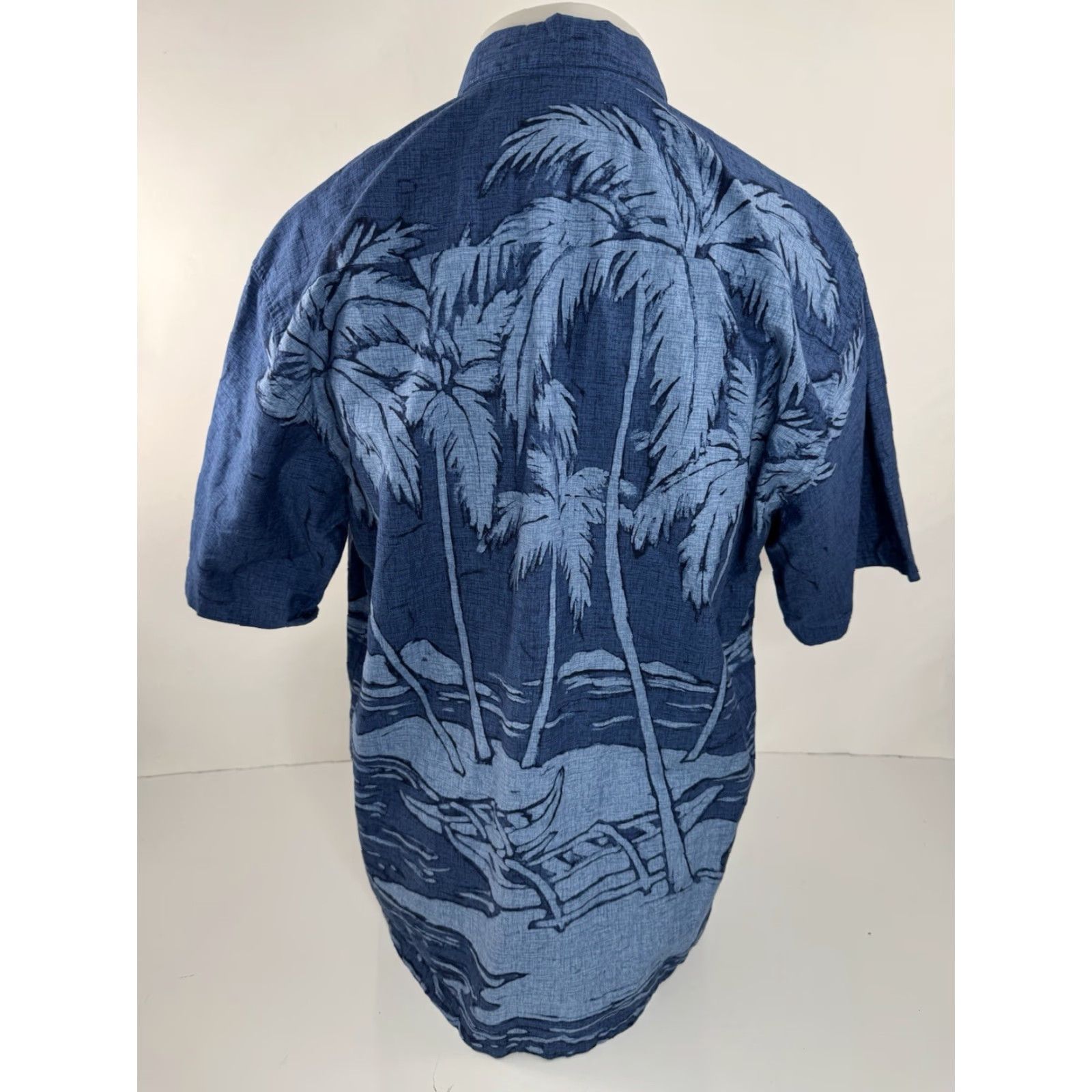 RIXO RIX Floral Hawaiian Aloha Palm Tree XL Shirt EXCELLENT Boys? Mens? Size US XL / EU 56 / 4 - 2 Thumbnail