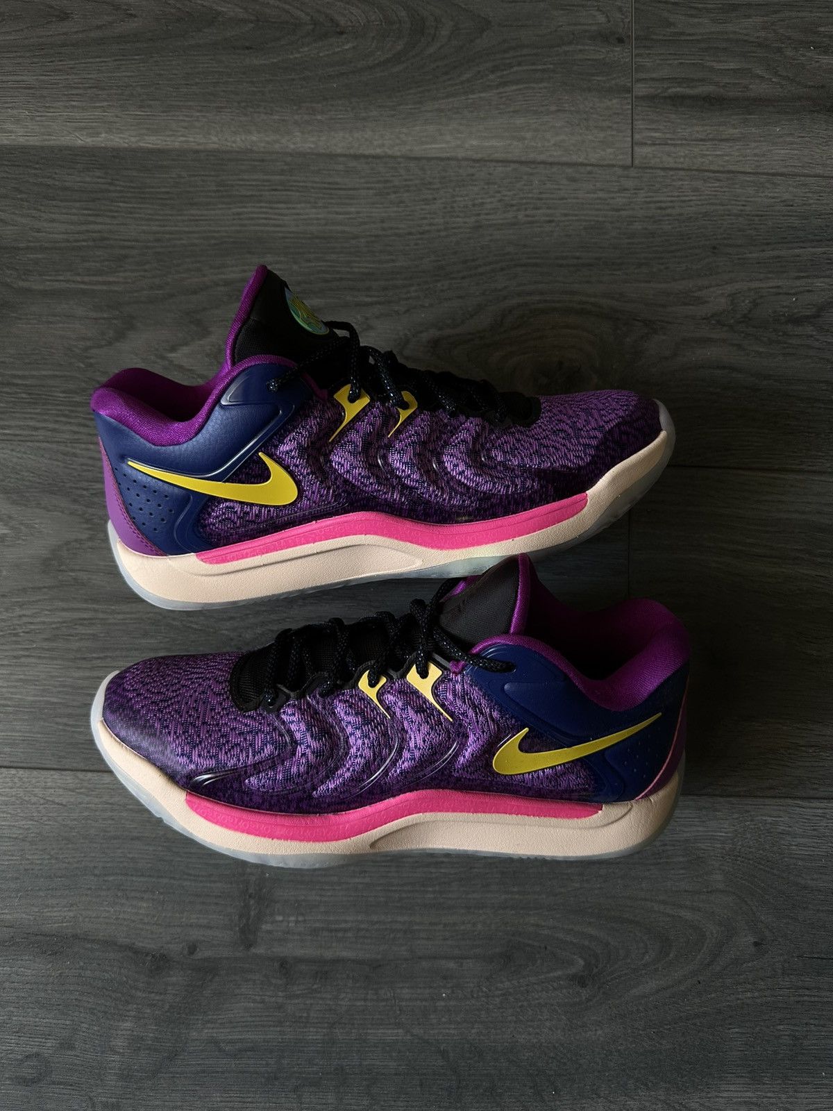 Nike Kd 17 “Vivid Purple” Size US 9.5 / EU 42-43 - 1 Thumbnail