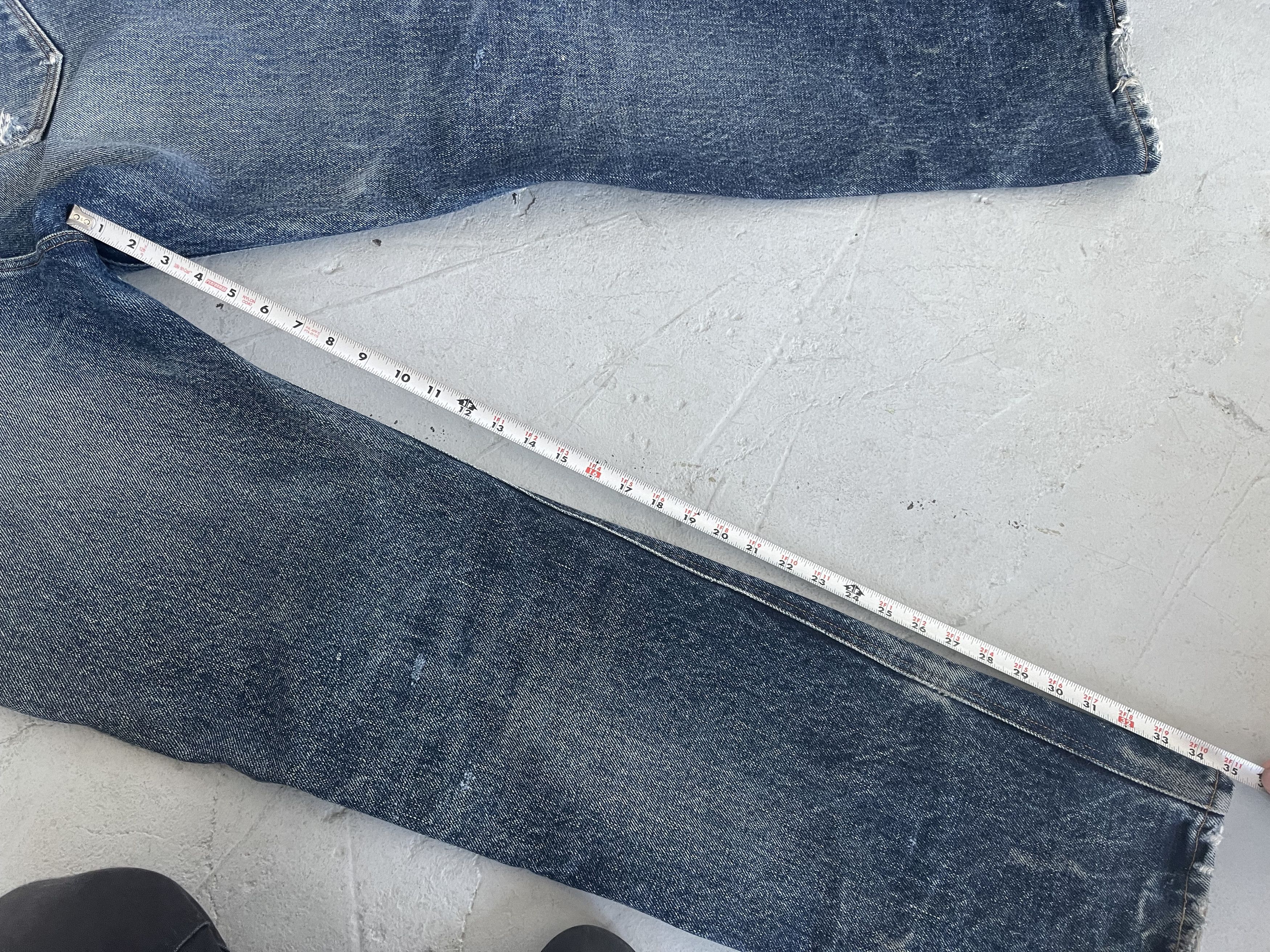 Balenciaga Japanese denim Size US 32 / EU 48 - 5 Thumbnail