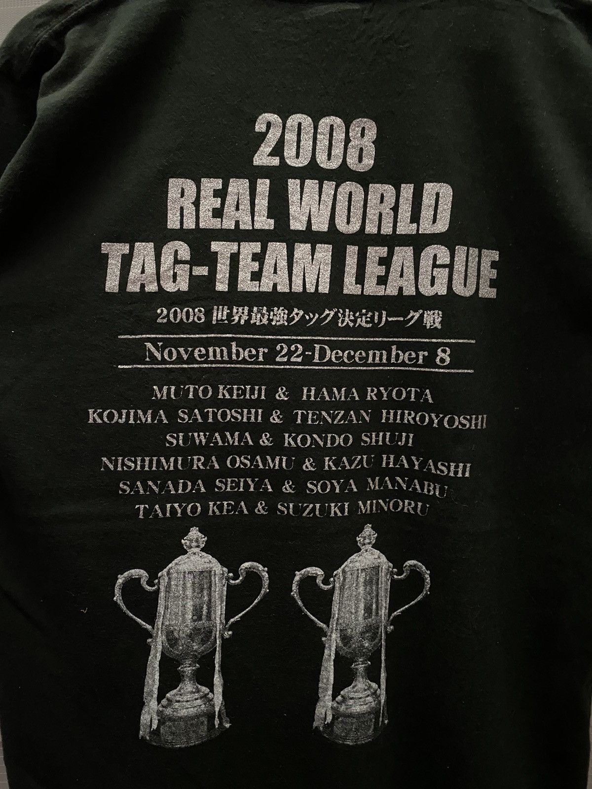 Japanese Brand Vintage 2000s Japan Pro Wrestling Real World Tag Team League Size US M / EU 48-50 / 2 - 3 Thumbnail
