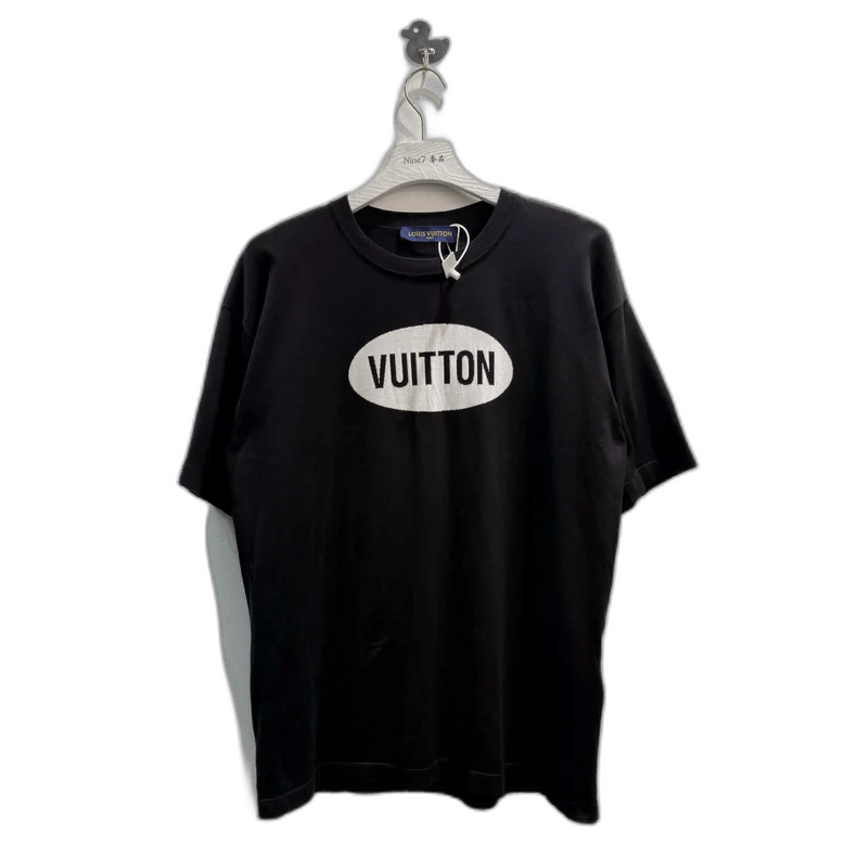Louis Vuitton LV Louis Vuitton Black and White Short Sleeve Top-yf Size US L / EU 52-54 / 3 - 1 Thumbnail