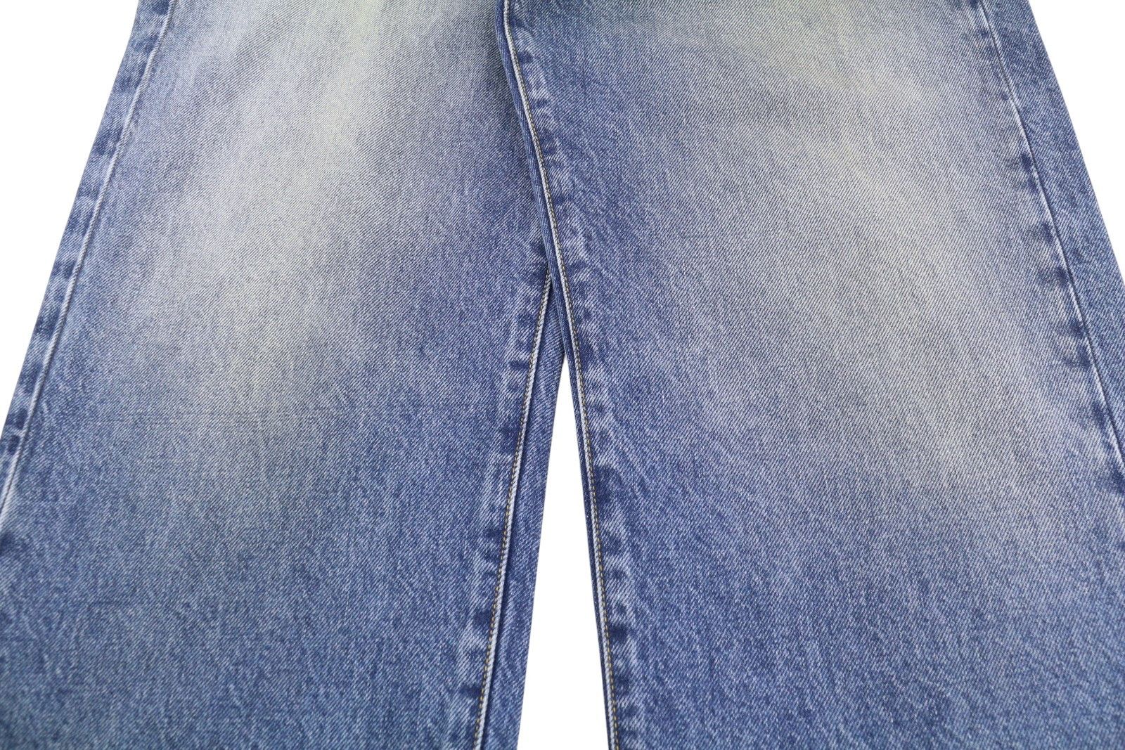 R13 CUFFED X-BF 27 Jasper Straight Faded Blue Zip PF25 86638 Size 27" / US 4 / IT 40 - 10 Thumbnail