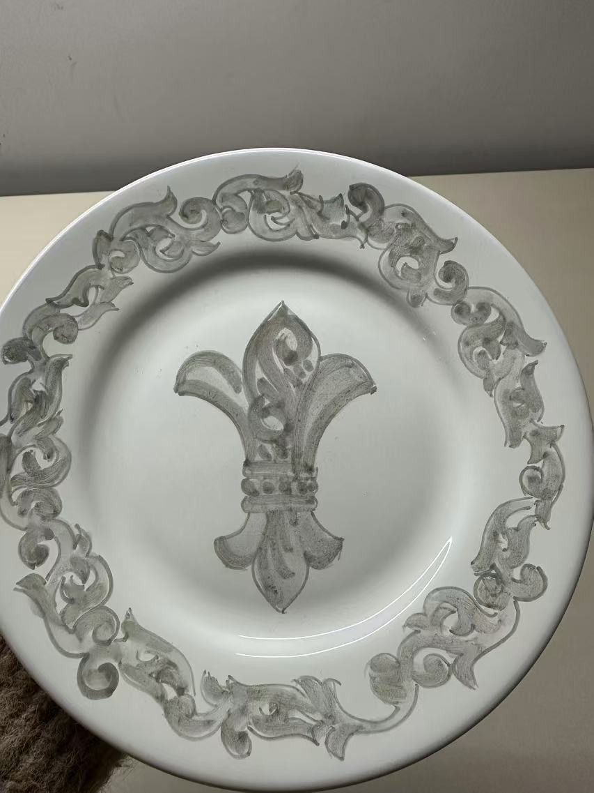 Chrome Hearts Chrome Hearts Fleur Logo Plate Size ONE SIZE - 6 Thumbnail