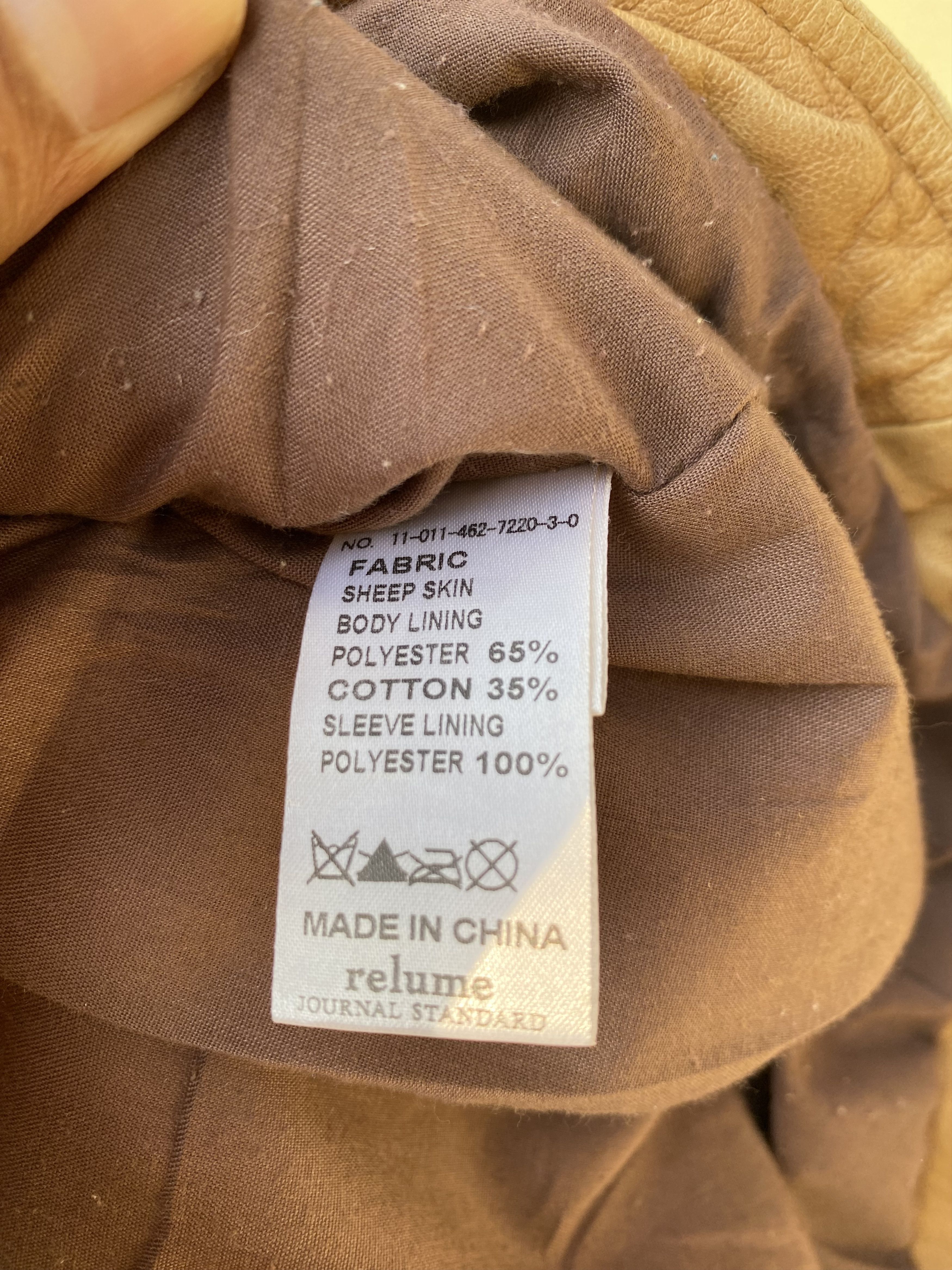 Japanese Brand faded leather jacket Size M / US 6-8 / IT 42-44 - 8 Thumbnail