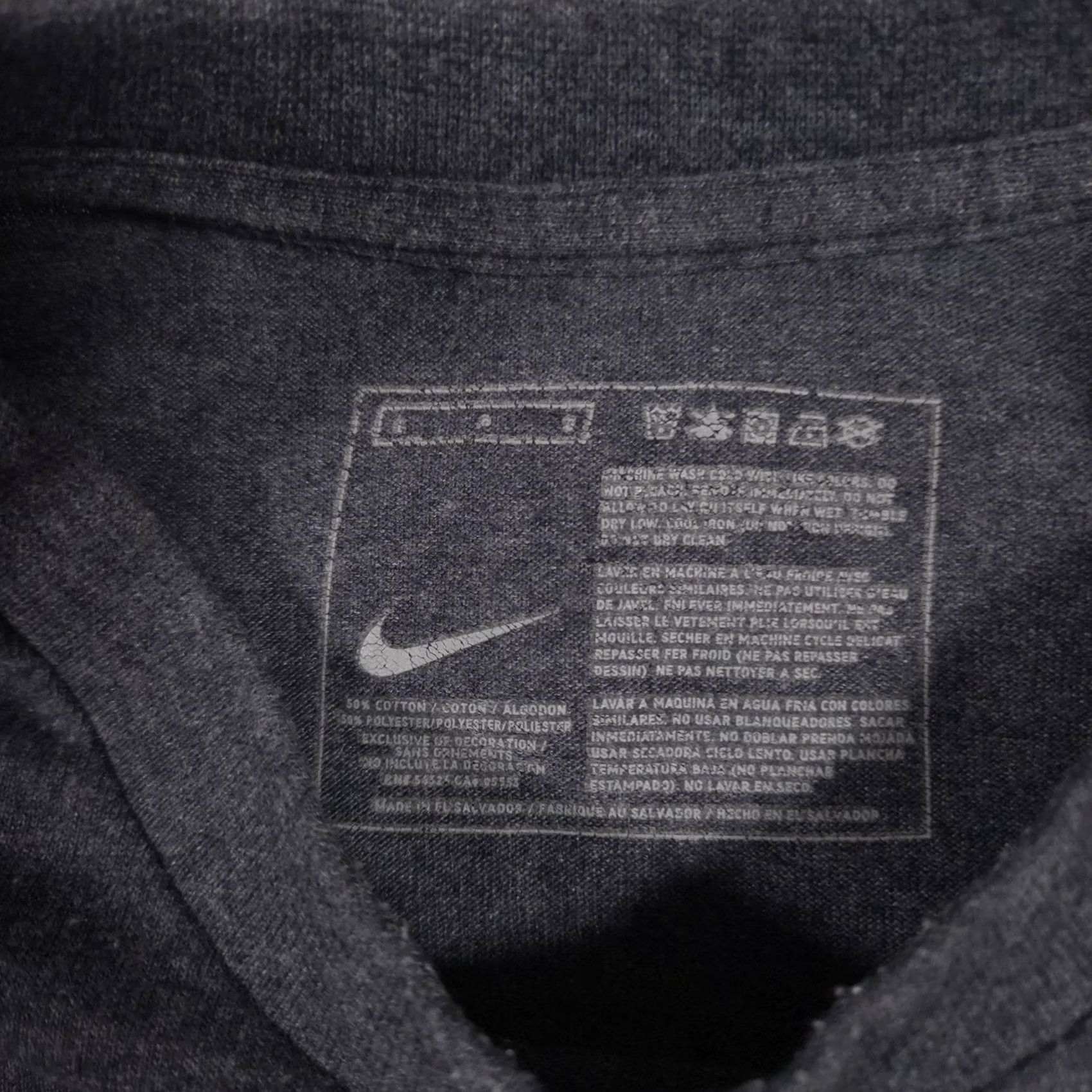 Nike Nike Shirt Mens Large Gray Swoosh Logo Tee Tagless Crewneck Casual Basic Shirt Mens Large Gray Swoosh Logo Tee Tagless Crewneck Casual Basic Size US L / EU 52-54 / 3 - 5 Thumbnail