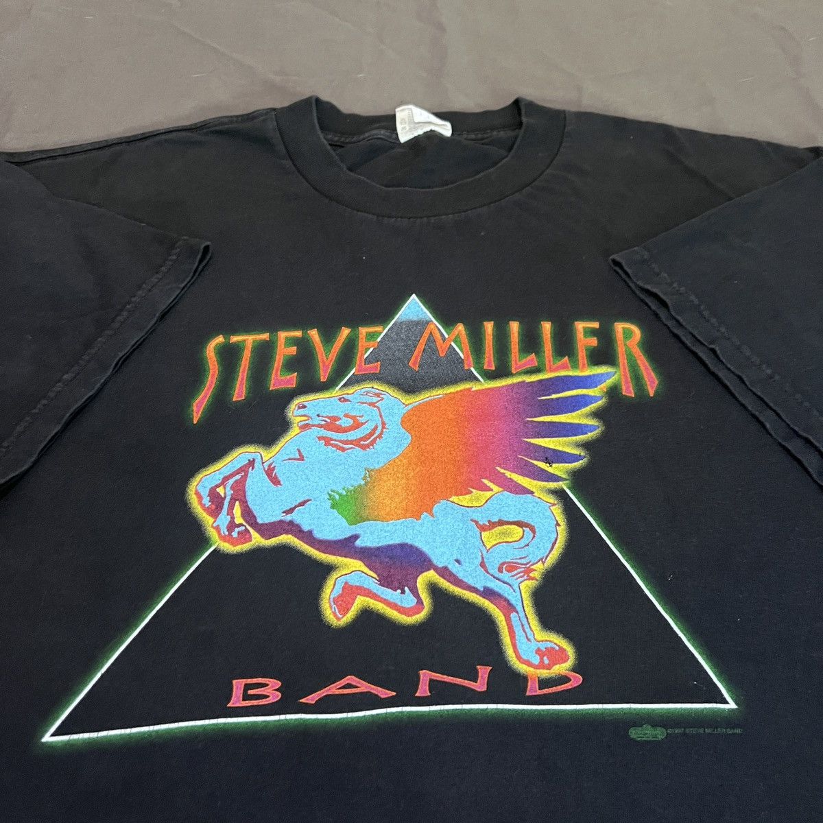Band Tees × Vintage Vintage 90s 1997 Steve Miller Band Promo Tour Tee XL Size US XL / EU 56 / 4 - 1 Thumbnail