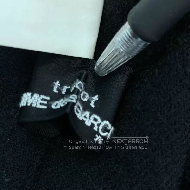 Comme des Garcons Comme des Garcons size M Wool lantern skirt Size 23" - 7 Thumbnail