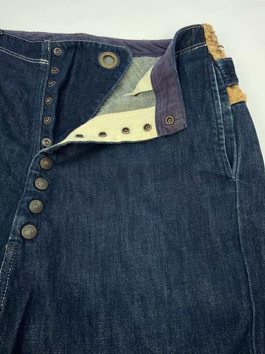 Kapital Kptl Ctn Denim Pts Indigo Size US 32 / EU 48 - 3 Thumbnail