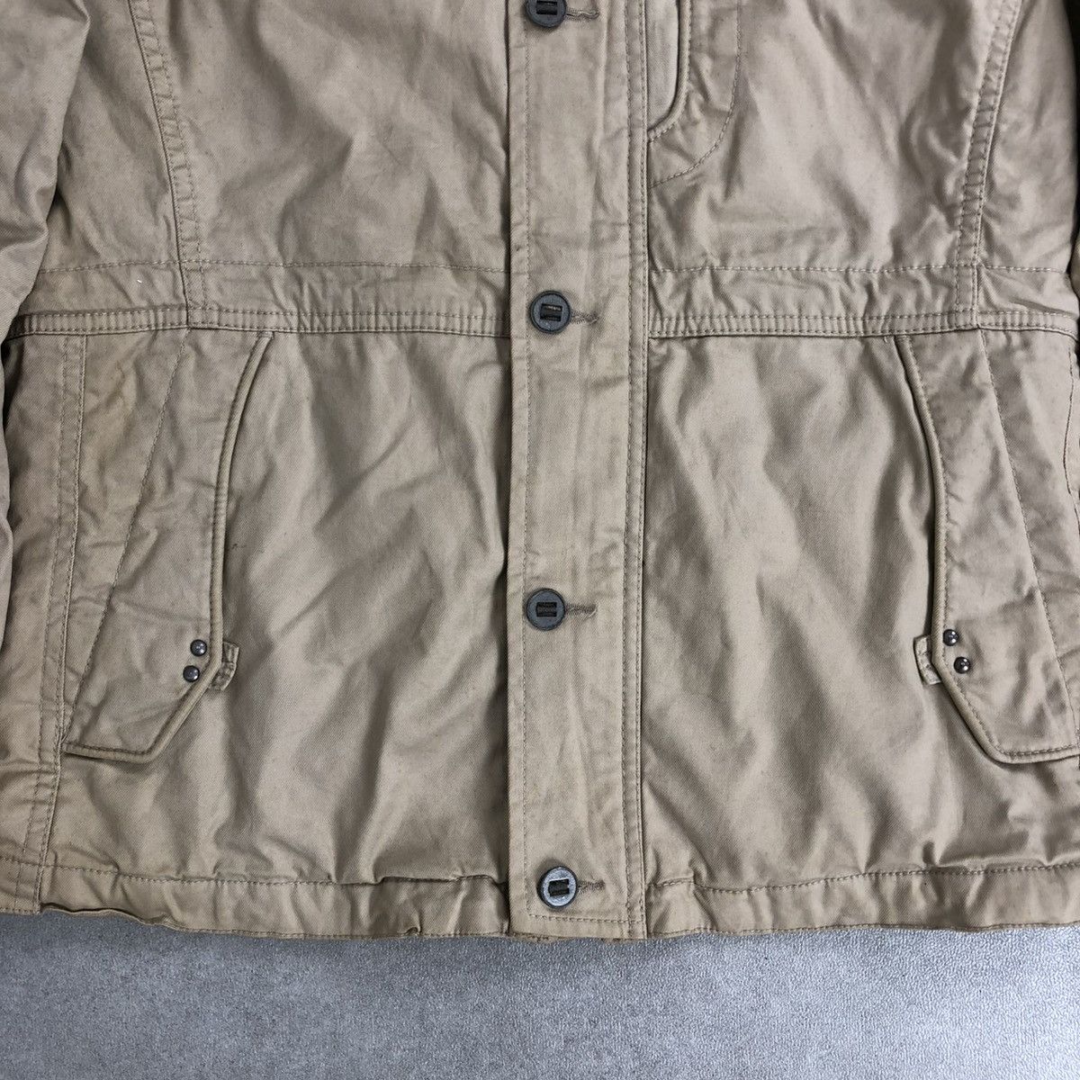 If Six Was Nine × Japanese Brand × Nicole Club 2000s Nicole Club For Men Studed Bondage Parka Bono Jacket Size US L / EU 52-54 / 3 - 10 Thumbnail