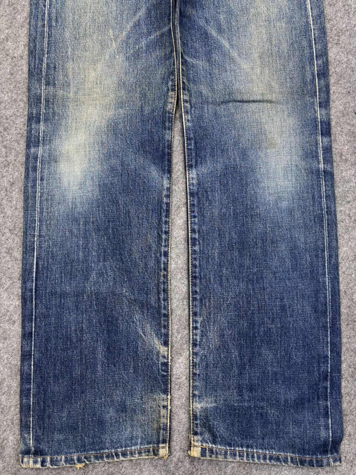 Levi's 💥Vtg 90s💥Levis Capital E Lot 502 Denim F952 Size US 28 / EU 44 - 4 Thumbnail