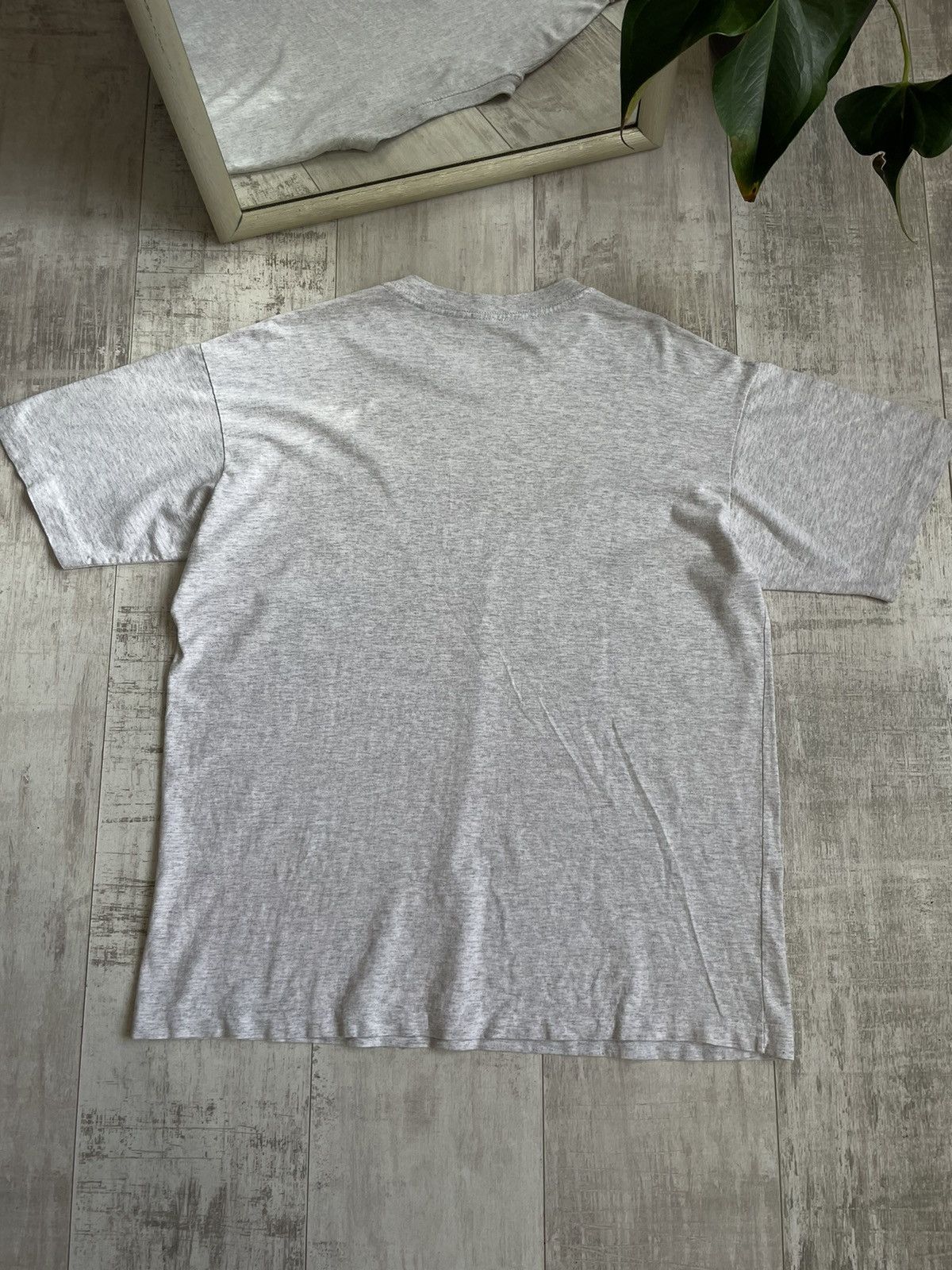 Vintage Vintage Looney Tunes 1990’s Full Team Grey T-Shirt RARE Size US L / EU 52-54 / 3 - 5 Thumbnail