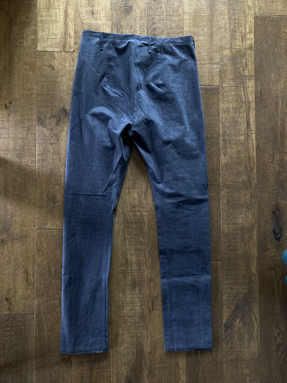 Label Under Construction Museum Piece LABEL UNDER CONSTRUCTION Vein Texture Pants Size US 31 - 2 Thumbnail