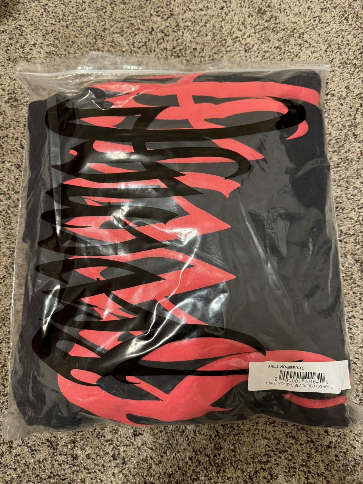 image of Revenge Bred Kill in Black, Men's (Size XL)