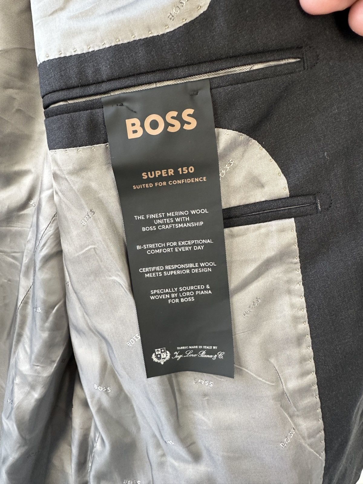 Hugo Boss HUGO BOSS Loro Piana Super 150 Wool Blazer Jacket 38R / IT48 Size 38R - 11 Thumbnail