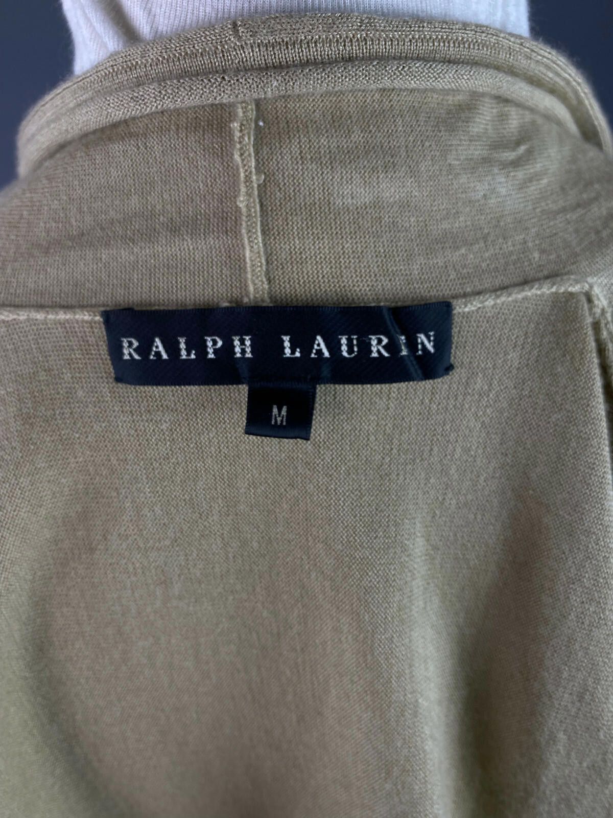Ralph Lauren Black Label Ladies Ralph Lauren Black Label Beige Cape Size M Size M / US 6-8 / IT 42-44 - 8 Thumbnail