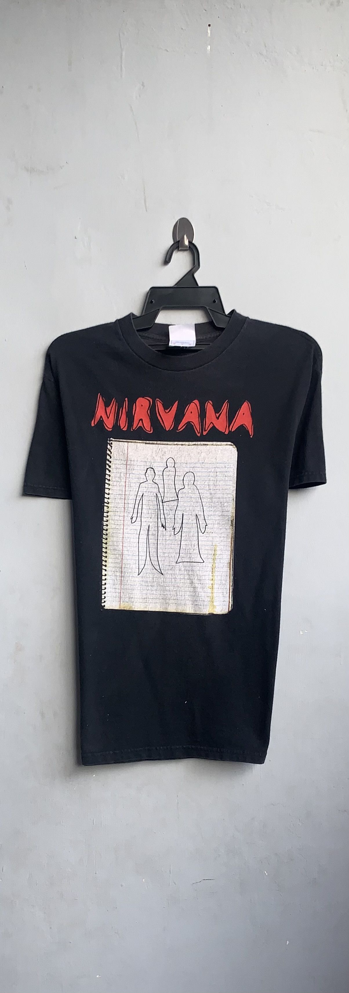 Kurt Cobain × Nirvana × Vintage Nirvana Ghost Notebook Tour