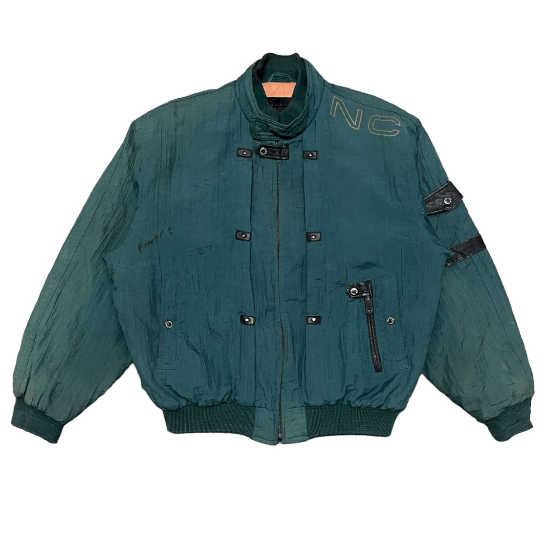 Kadoya Vintage Kadoya New Concepter Rider Jacket Multi Pocket Size US L / EU 52-54 / 3 - 1 Thumbnail