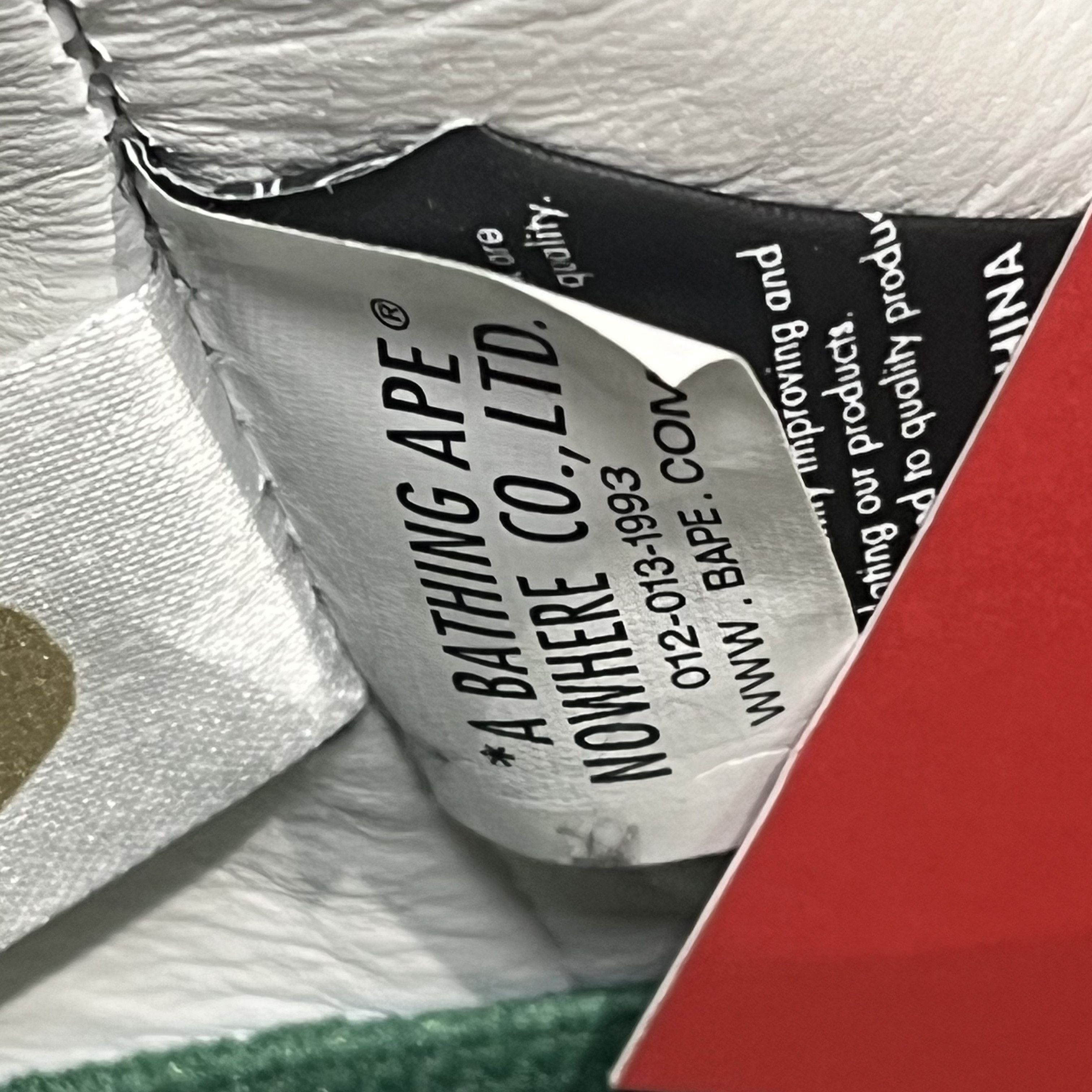 Bape BAPESTA OS Size US 10 / EU 43 - 20 Thumbnail