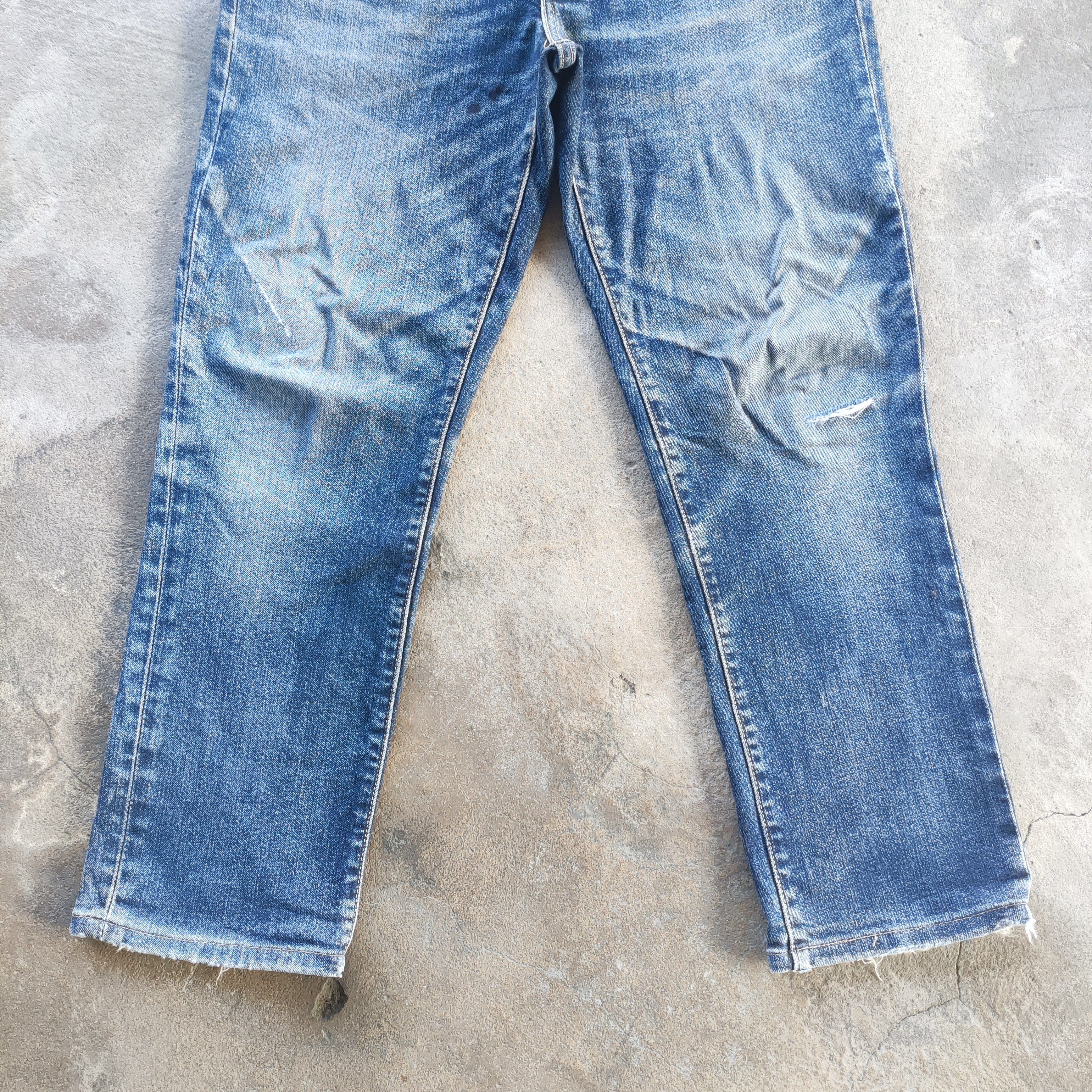 Levi's Vintage Levi's Brand Ripped Jeans Distressed Pants Size US 32 / EU 48 - 4 Thumbnail