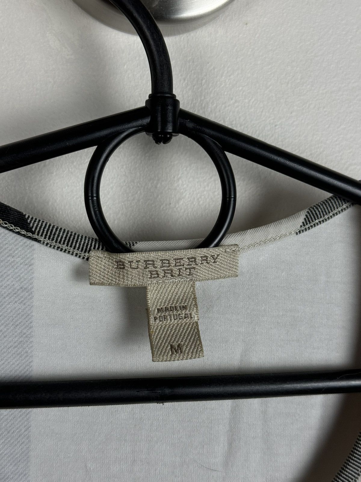 Burberry Monogram t shirt Burberry y2k original luxury pretty item Size M / US 6-8 / IT 42-44 - 2 Thumbnail