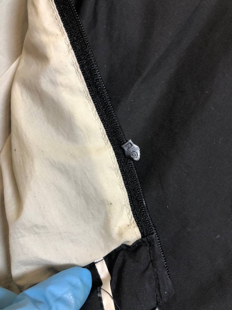 Nike Vintage Nike Track Pants 00s Nylon Swoosh Y2K Size US 32 / EU 48 - 4 Thumbnail