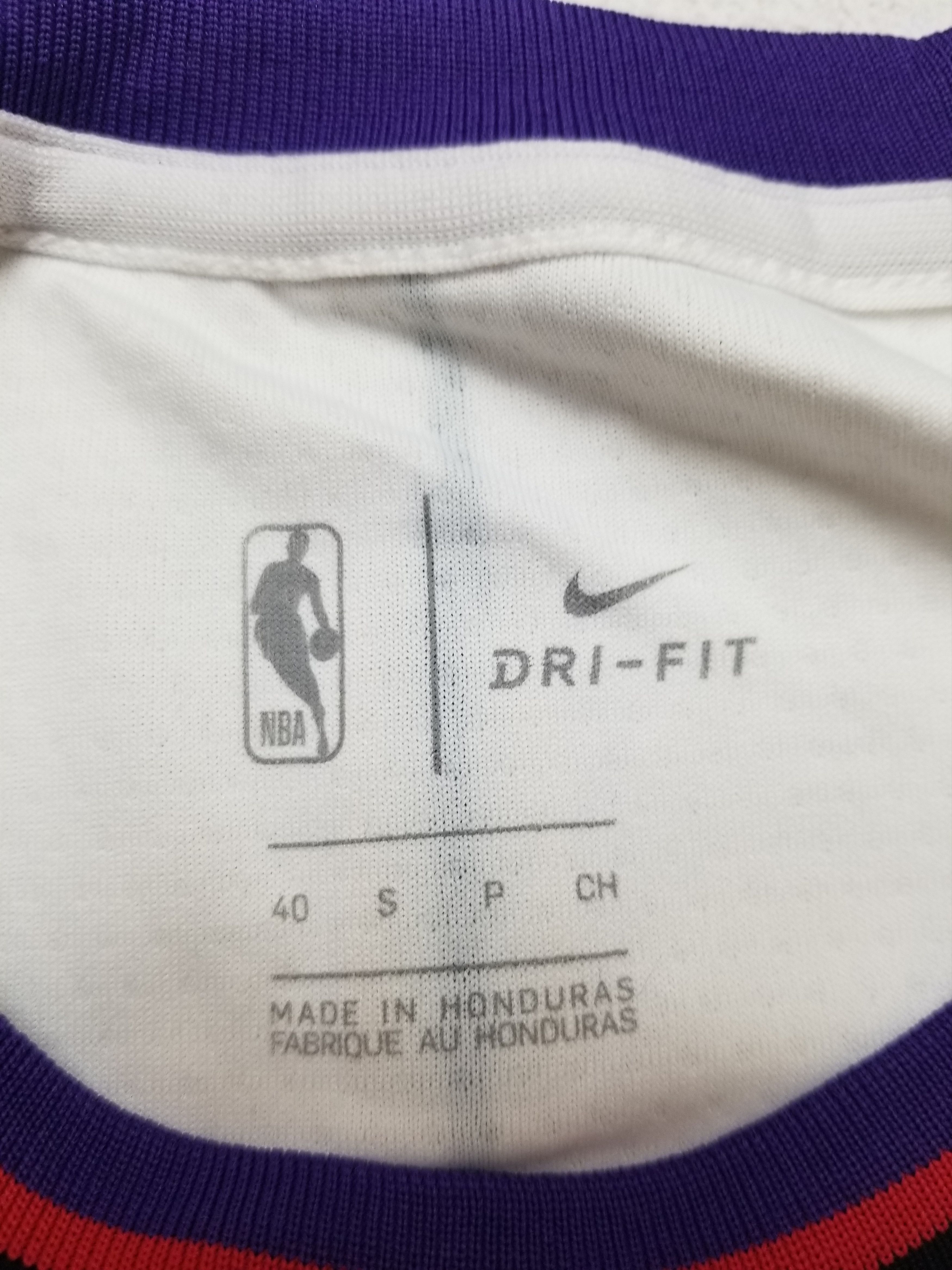 Nike New Nike Toronto Raptors Retro Swingman Jersey Blank Size US S / EU 44-46 / 1 - 12 Thumbnail