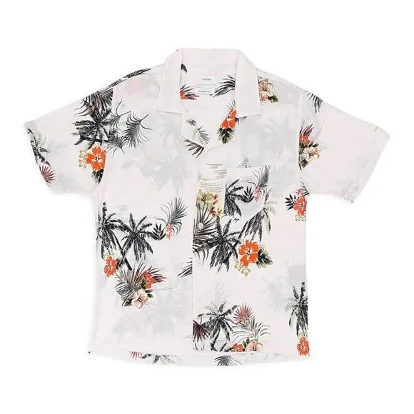 Rhude Rhude Hawaiian Shirt Size S Mens Pink Multi S/S 2022 NWT Size US S / EU 44-46 / 1 - 13 Thumbnail