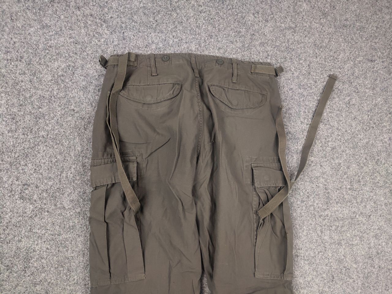 Japanese Brand Vintage Brandit M-65 Cargo Baggy Pants Military Japan Y2K Size US 32 / EU 48 - 10 Thumbnail