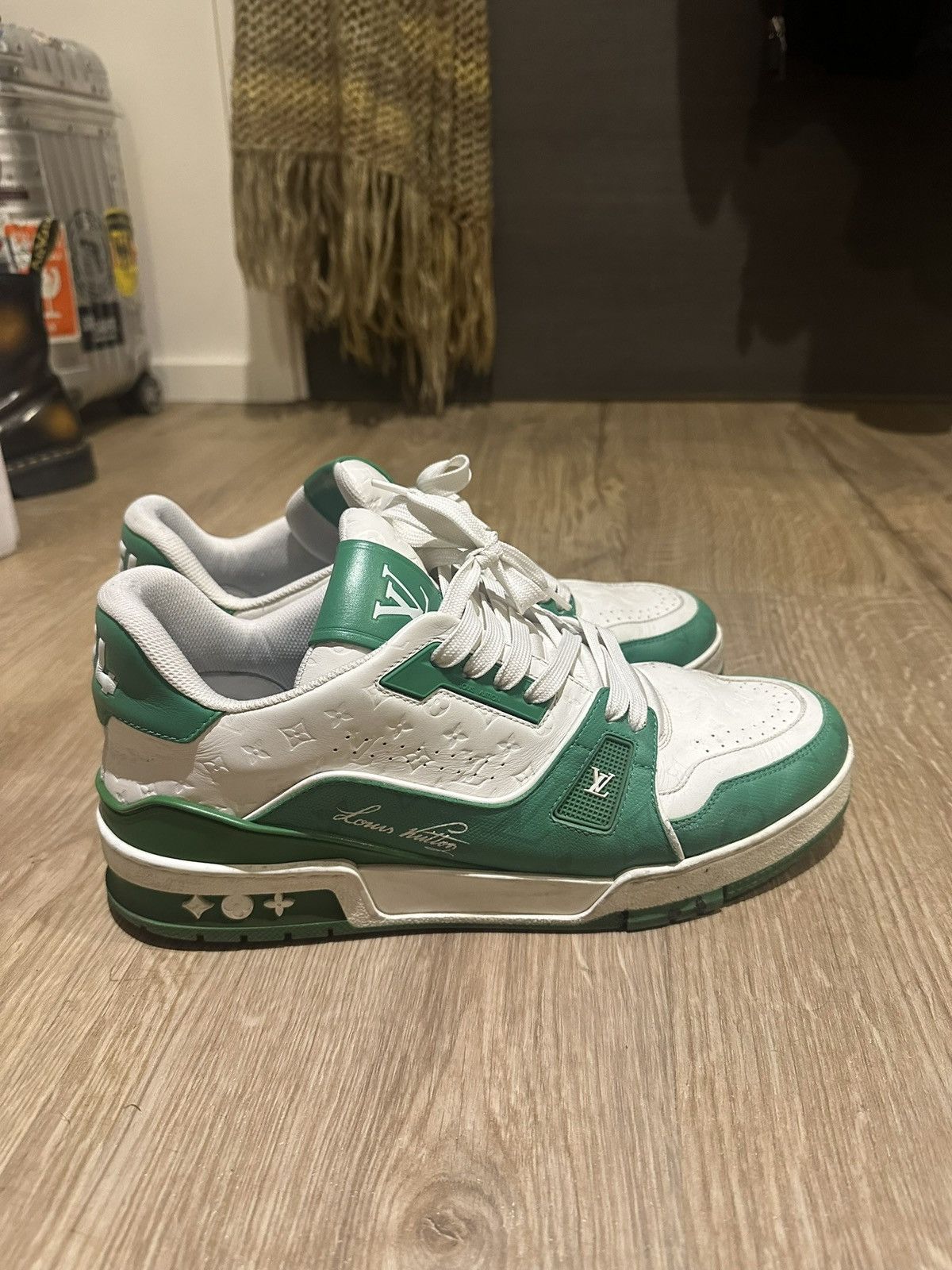 Louis Vuitton Lv Sneaker #54 Size US 8 / EU 41 - 9 Thumbnail