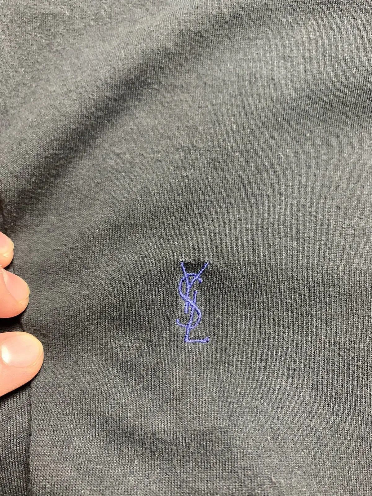 Yves Saint Laurent Vintage turtleneck Yves Saint Laurent YSL logo luxury Size US L / EU 52-54 / 3 - 6 Thumbnail