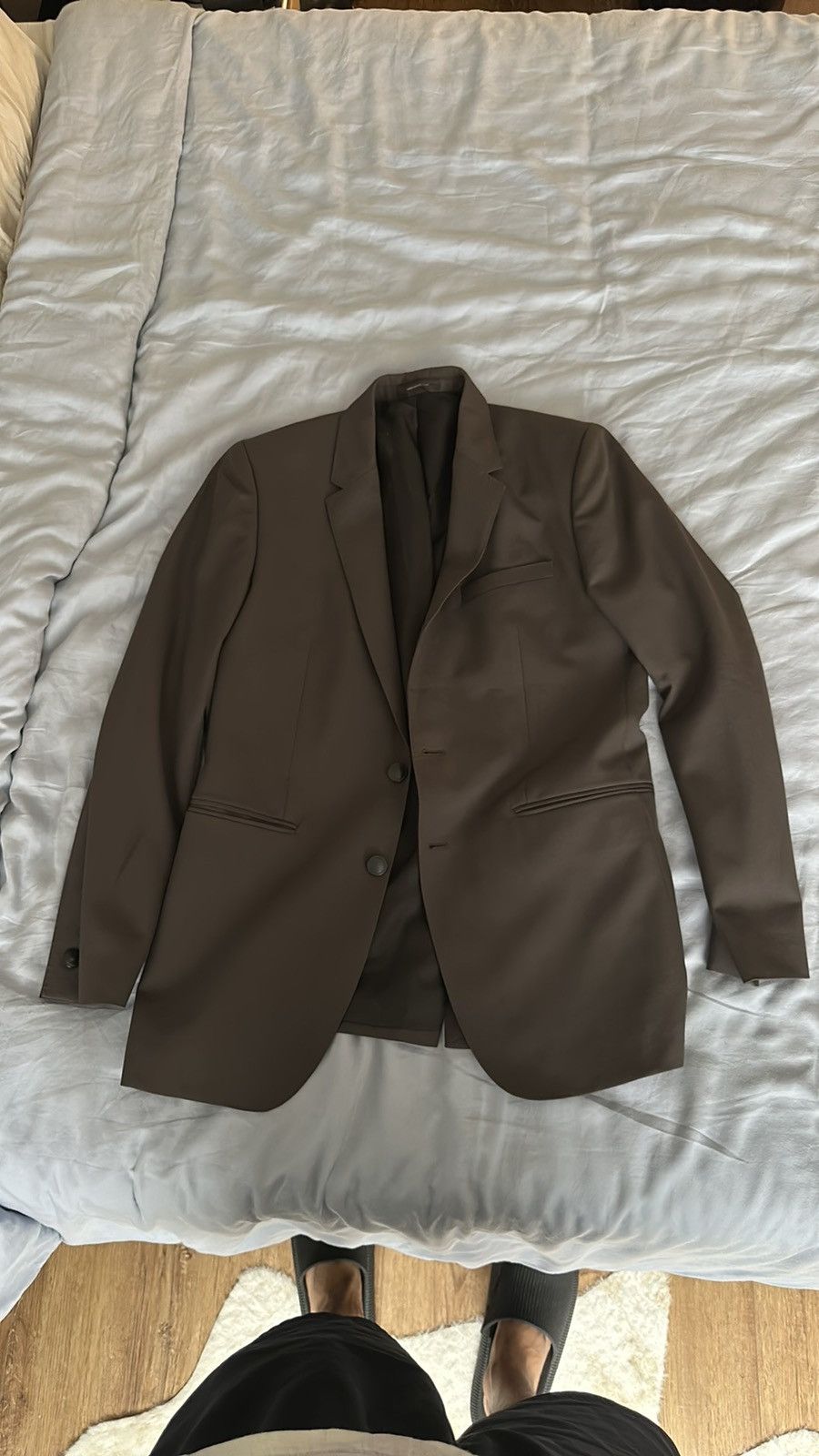 Rag & Bone Rag & Bone Brown Blazer 40R Size 40R - 1 Thumbnail