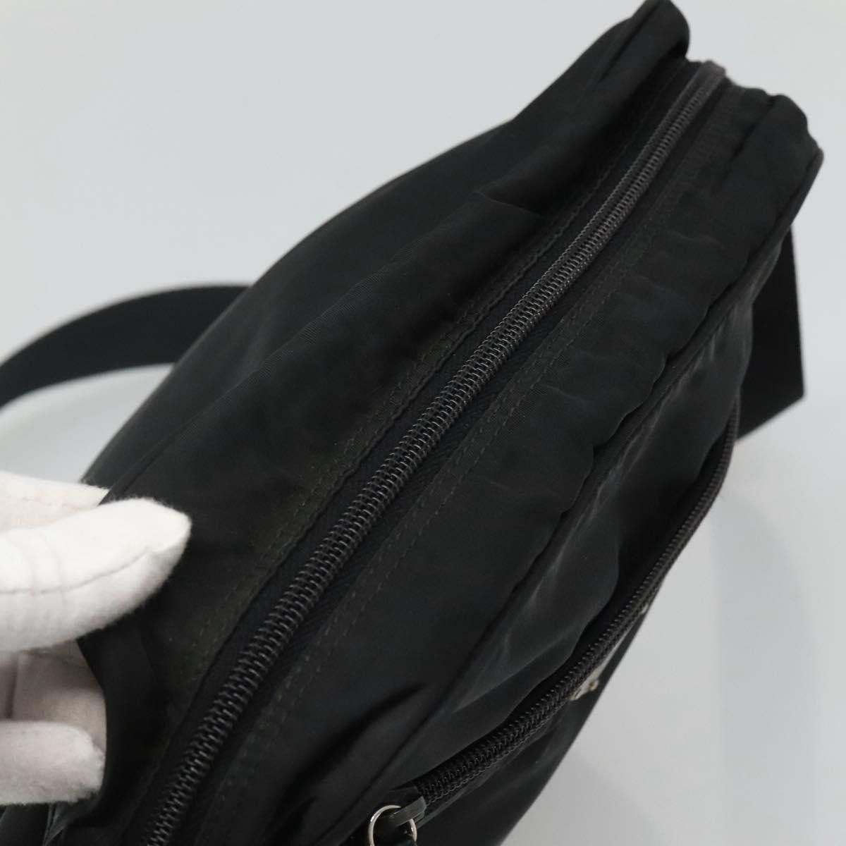 Prada PRADA Shoulder Bag Nylon Black Size ONE SIZE - 6 Thumbnail