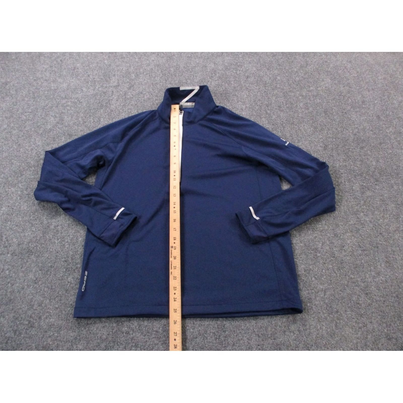Vintage Zero Restrictive Jacket - Mens Navy Blue Golf Performance Vest Size US M / EU 48-50 / 2 - 3 Thumbnail