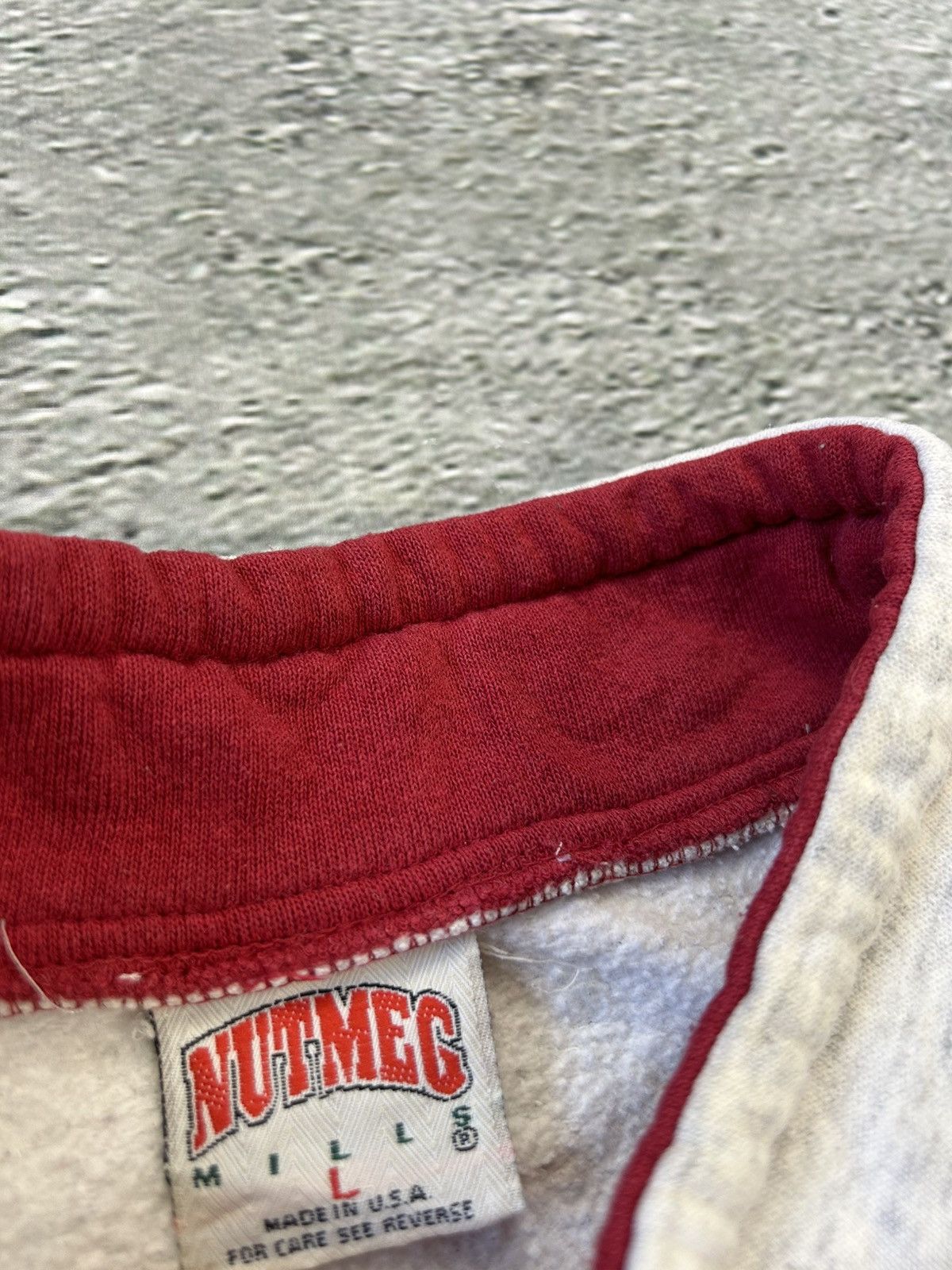 Nutmeg Nutmeg vintage sweatshirt Seminoles Florida State University Size US L / EU 52-54 / 3 - 6 Thumbnail