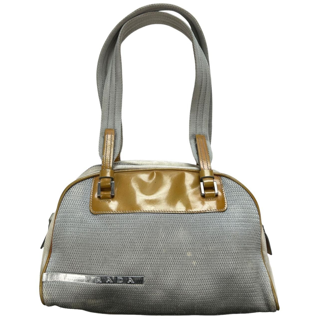 Vintage Prada Mesh Handbag Handle Bags