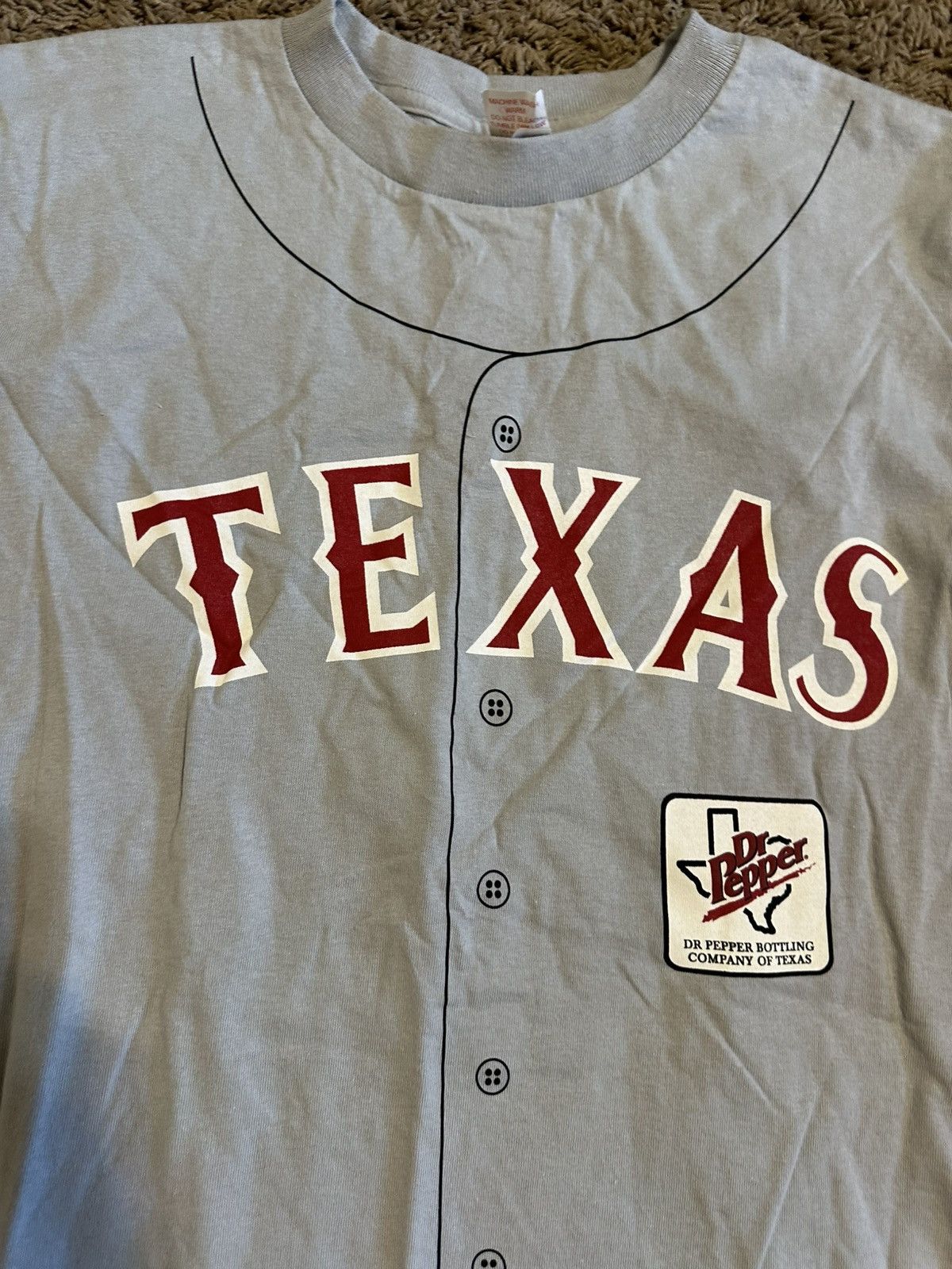 MLB Vintage Texas Rangers “Rusty Greer” shirt 90s size small Size US S / EU 44-46 / 1 - 2 Thumbnail