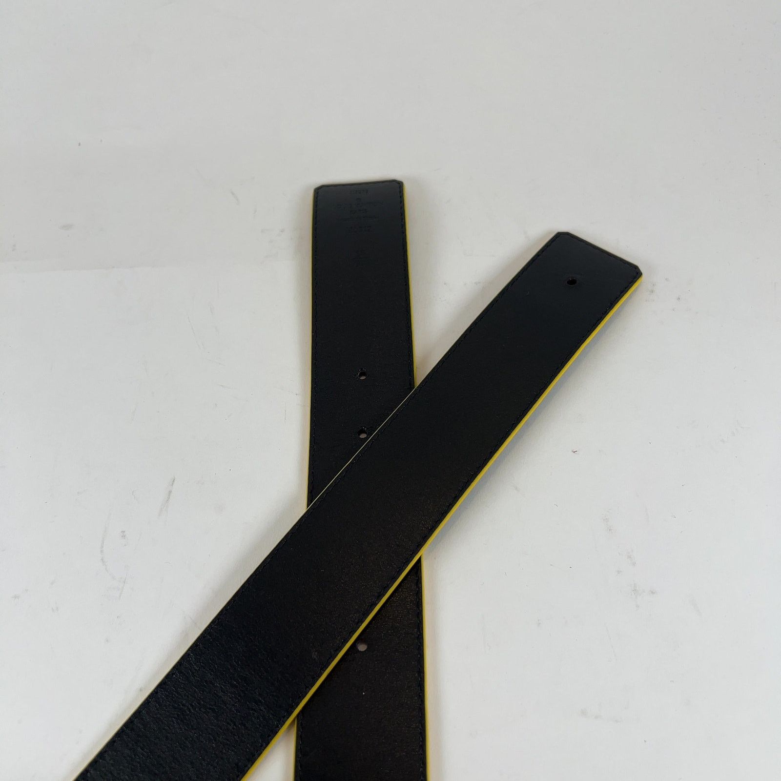 Louis Vuitton Louis Vuitton Reversible 'Glitch' Belt Size 34 - 3 Thumbnail