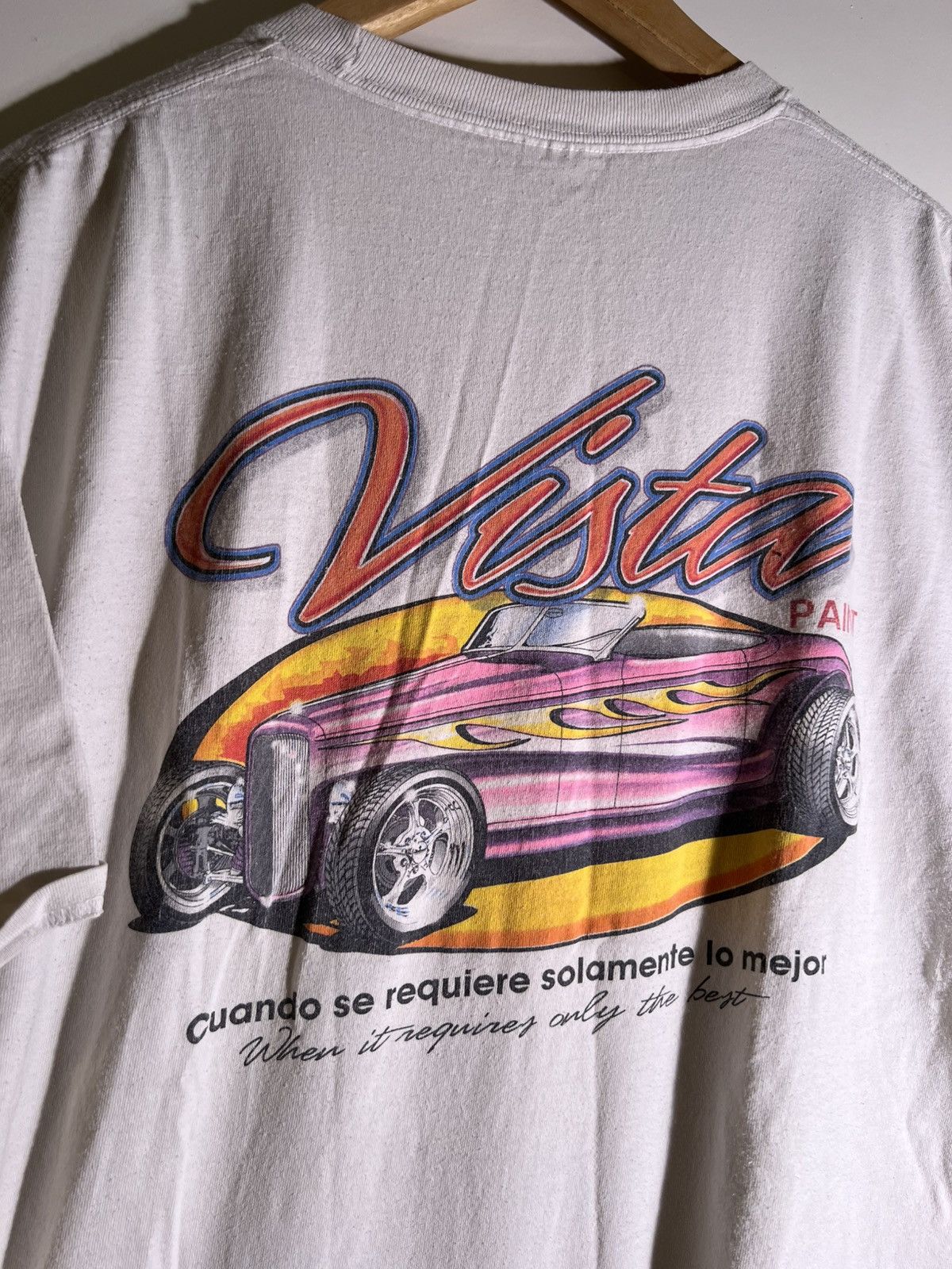 Vintage 2000’s Y2K VTG Vintage Vista Paint Auto Car Retro Tee Shirt Size US XXL / EU 58 / 5 - 3 Thumbnail