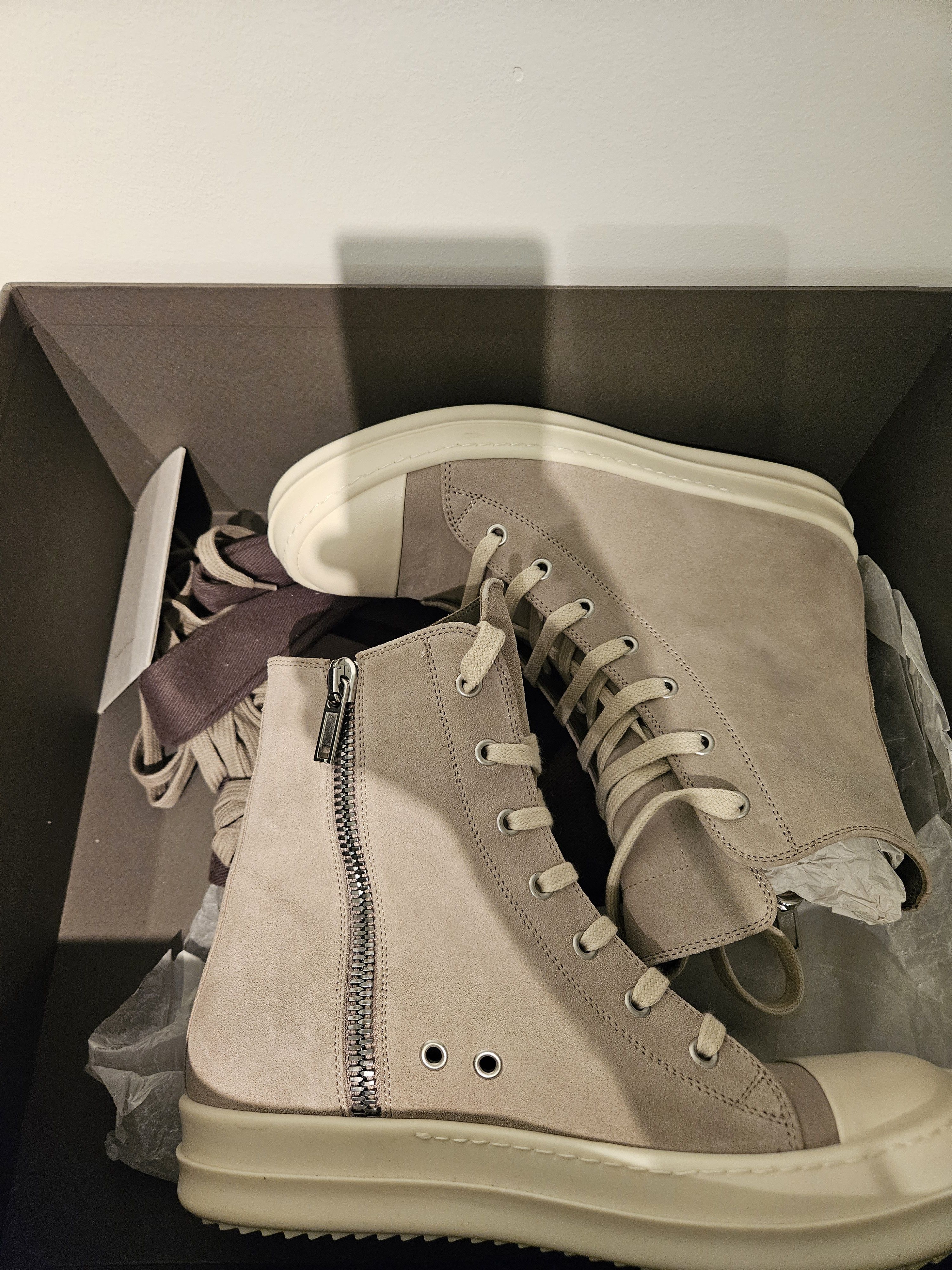 Rick Owens Rick Owens Ramones High Size US 6 / EU 39 - 6 Thumbnail