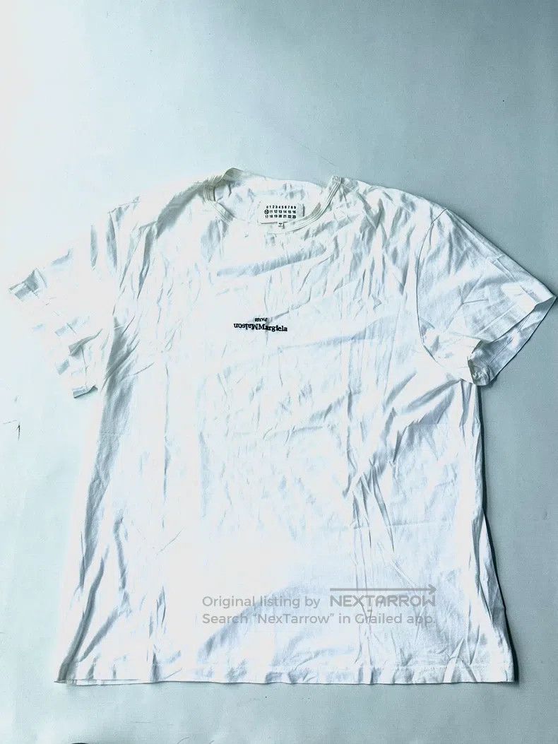 Other Maison Margiela Reverse LOGO short sleeves Size US L / EU 52-54 / 3 - 1 Thumbnail