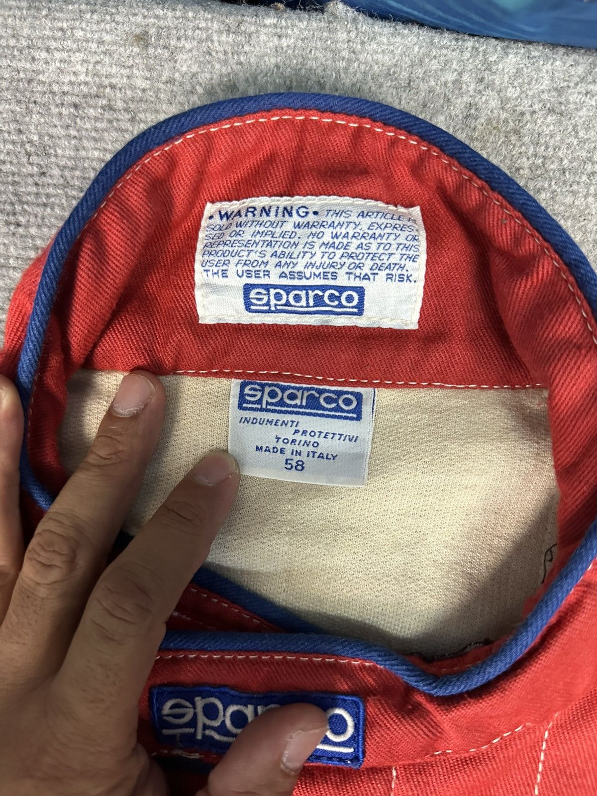 Sports Specialties Vintage Sparco Jumpsuit FIA Toyota Shell Sponsor Nice Design Size US 34 / EU 50 - 3 Thumbnail