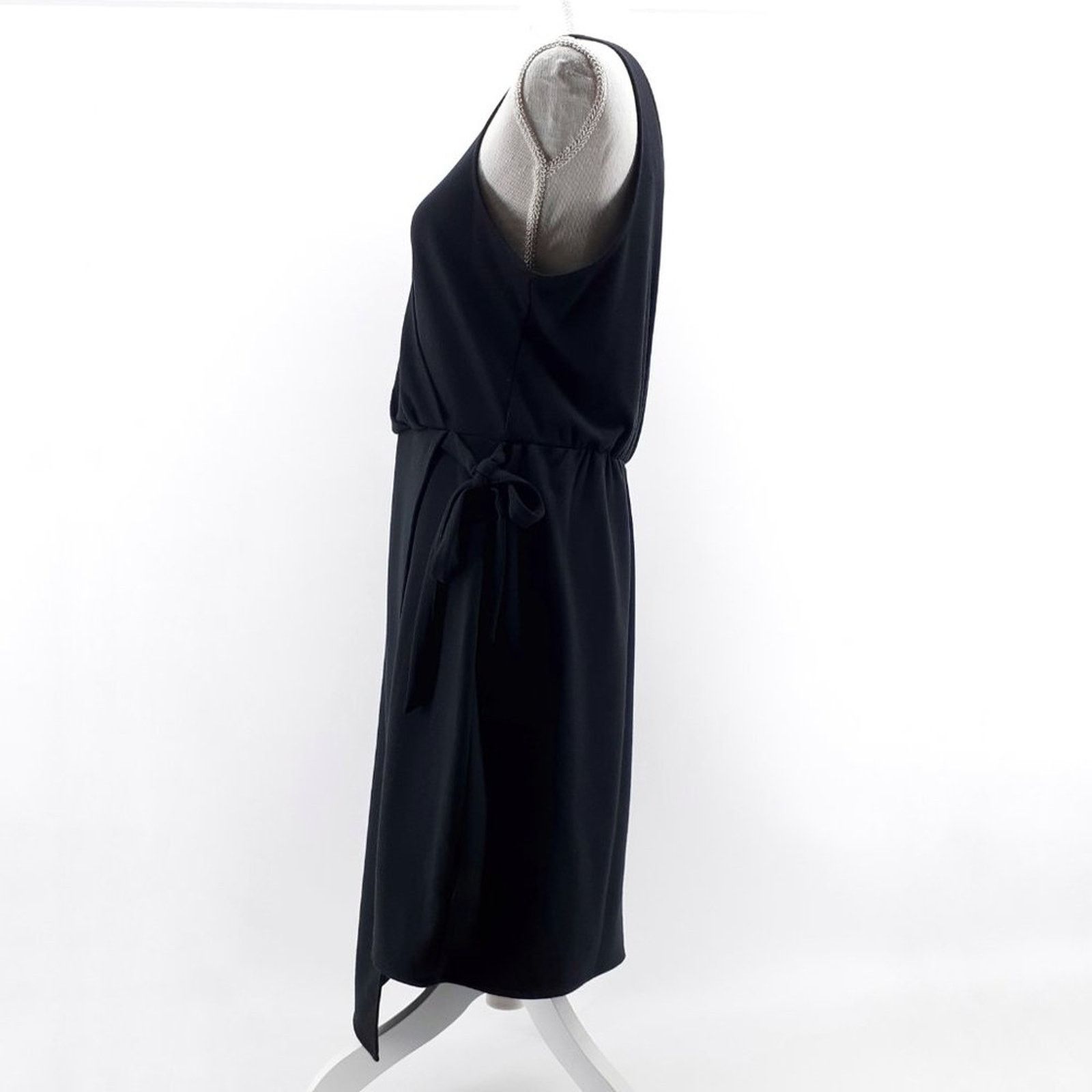 Other Andeawy Woman Sz M Black Dress Wrap Little Black Dress Party Size M / US 6-8 / IT 42-44 - 2 Thumbnail