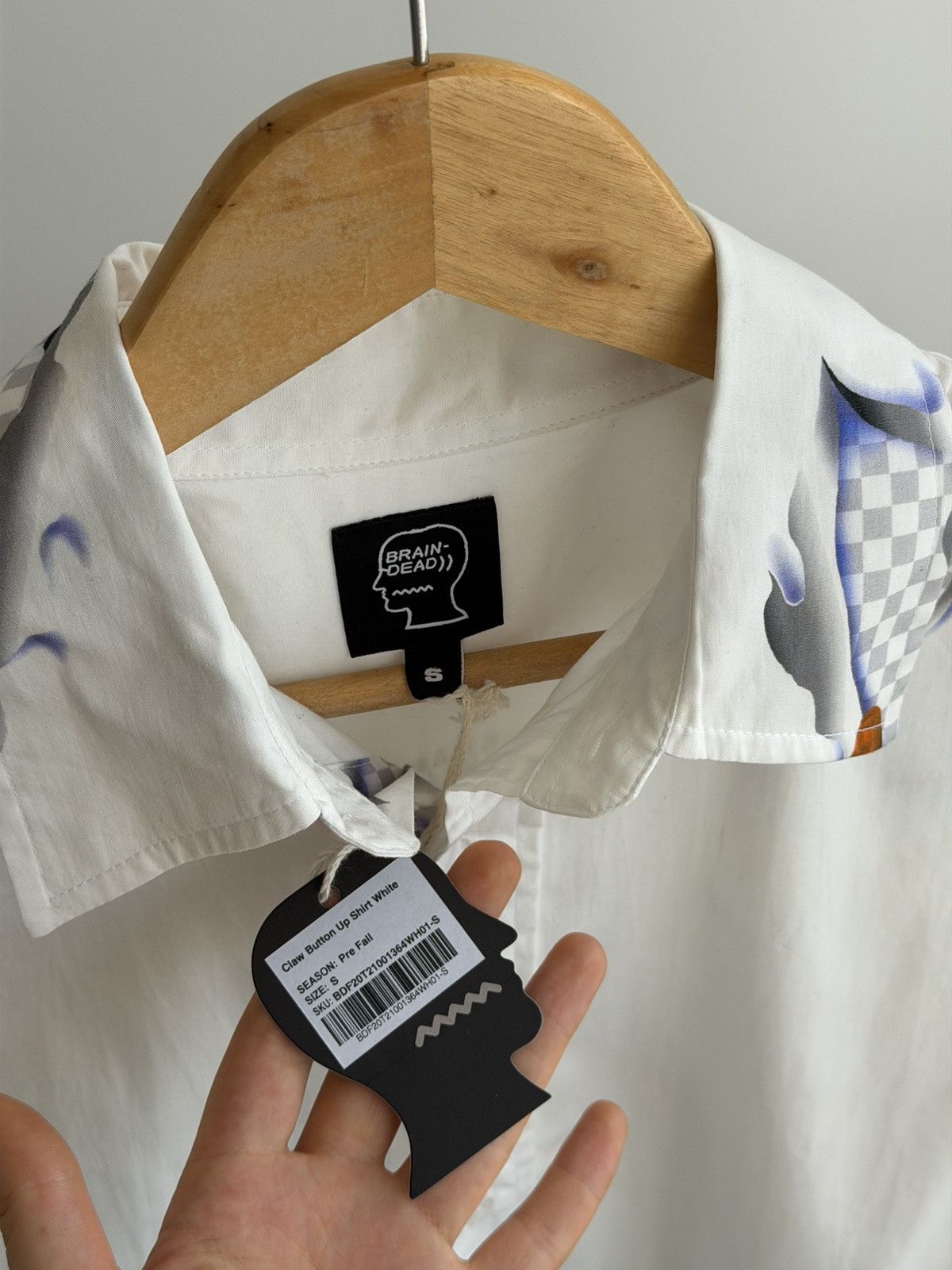 Brain Dead Brain Dead Claw Button Up Size US S / EU 44-46 / 1 - 3 Thumbnail