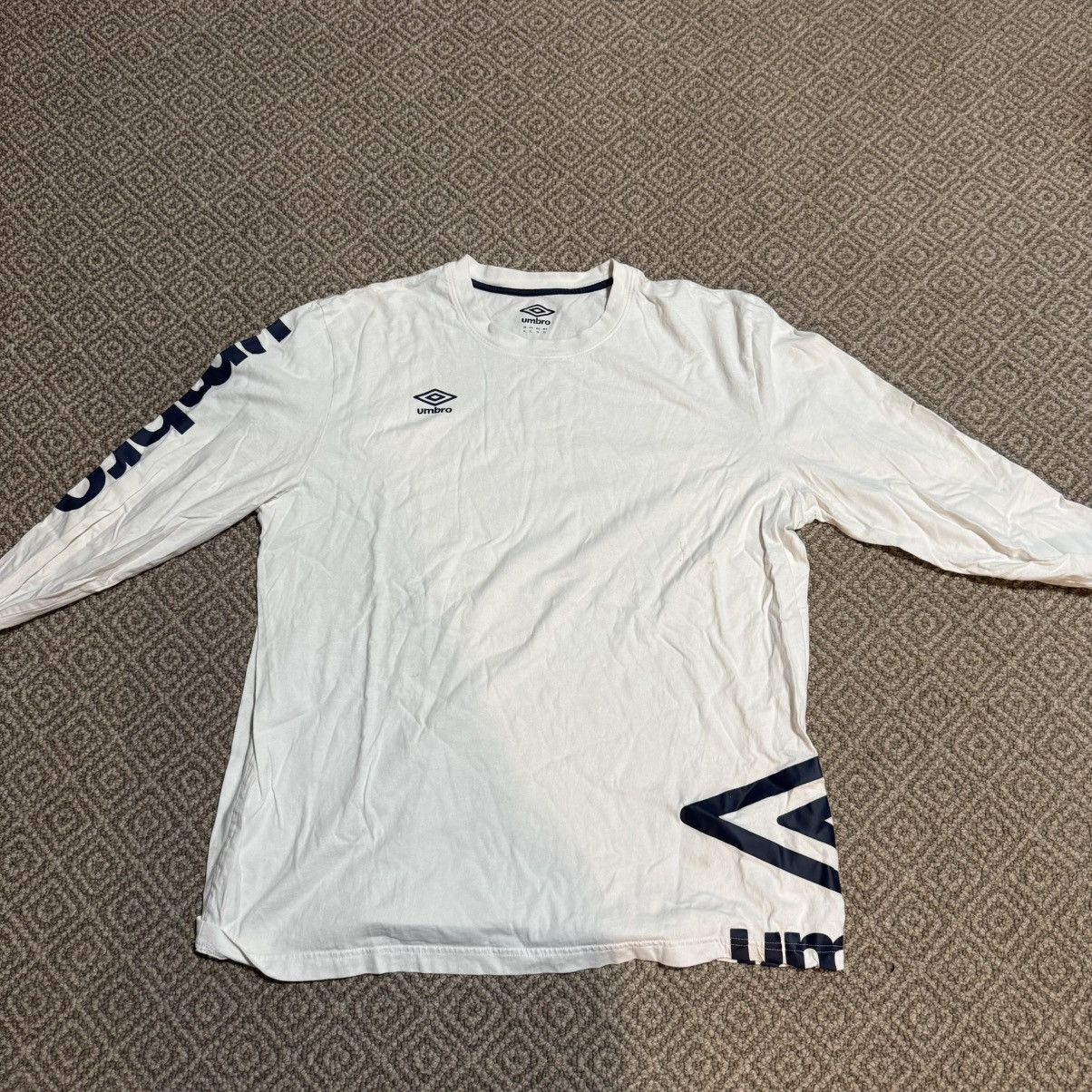 Umbro Vintage Umbro l/s Size US XL / EU 56 / 4 - 1 Thumbnail
