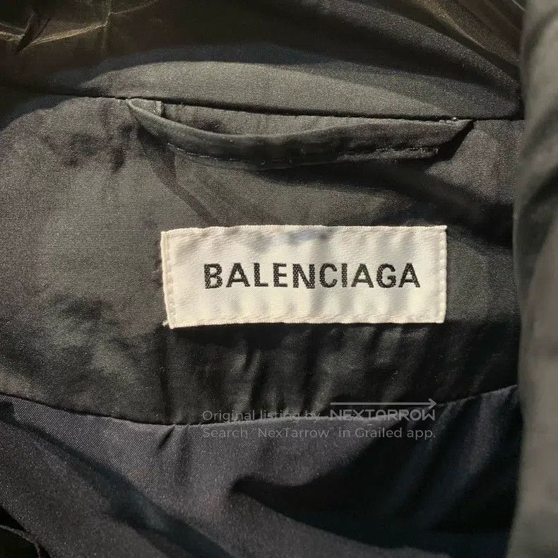 Balenciaga Balenciaga Puffer Jacket Size XS / US 0-2 / IT 36-38 - 2 Thumbnail