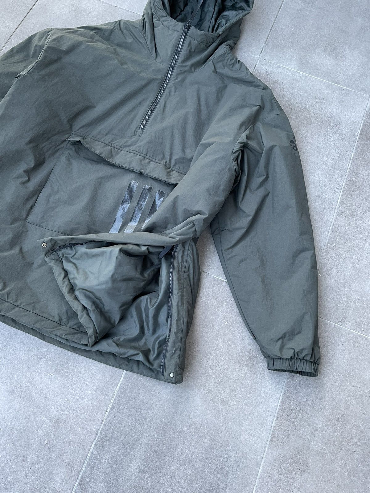 Adidas SS19 Adidas Multi Pocket Swamp Green Warm Anorak Jacket Size US XL / EU 56 / 4 - 6 Thumbnail