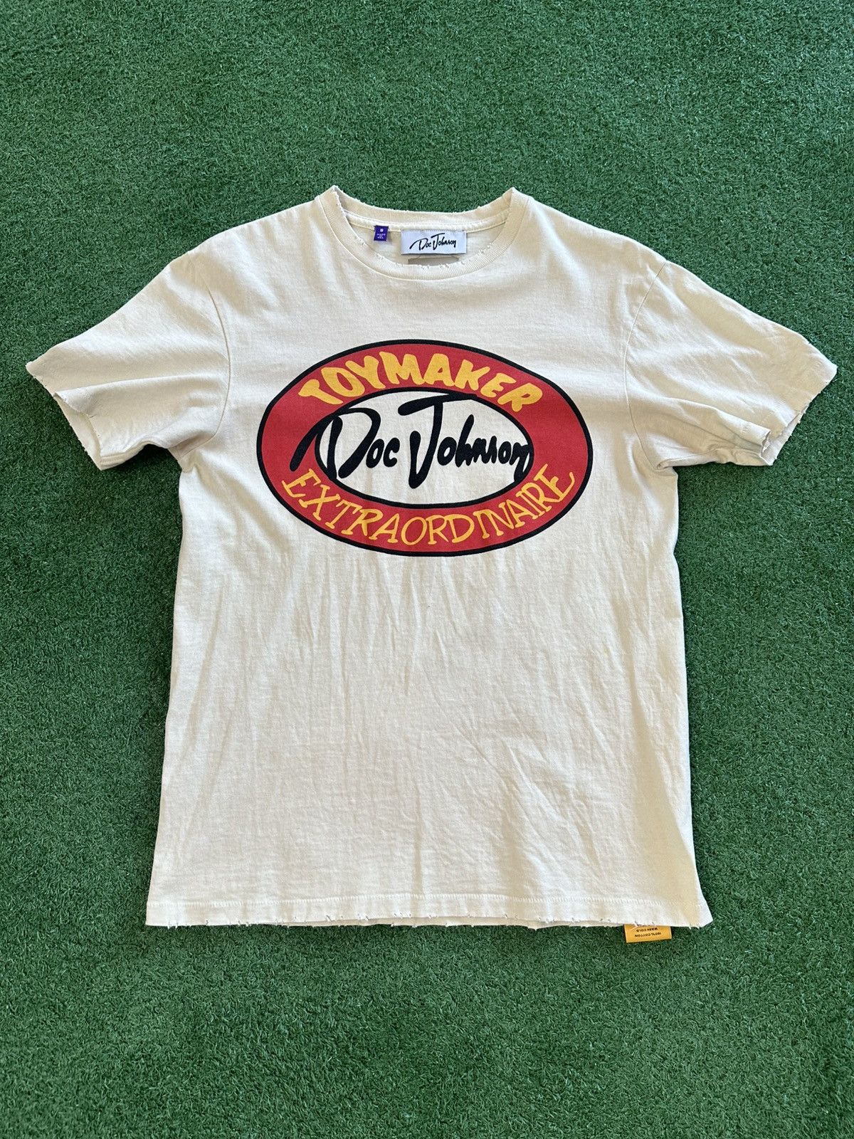 Gallery Dept. Gallery Dept. Toymaker Doc Johnson Tee Antique Size US S / EU 44-46 / 1 - 1 Thumbnail