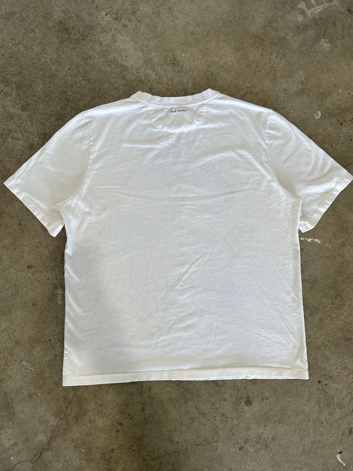 Vintage Paul Smith Mushrooms Print Tee Size US XL / EU 56 / 4 - 4 Thumbnail