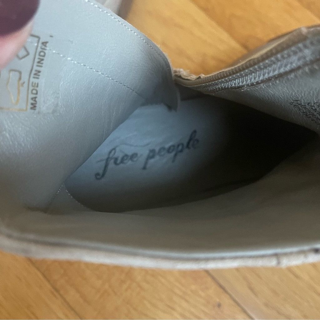 Free People FREE PEOPLE Bodhi Harness Suede Leather Boots Sneaker Sz 6.5 Size US 6 / IT 36 - 13 Thumbnail