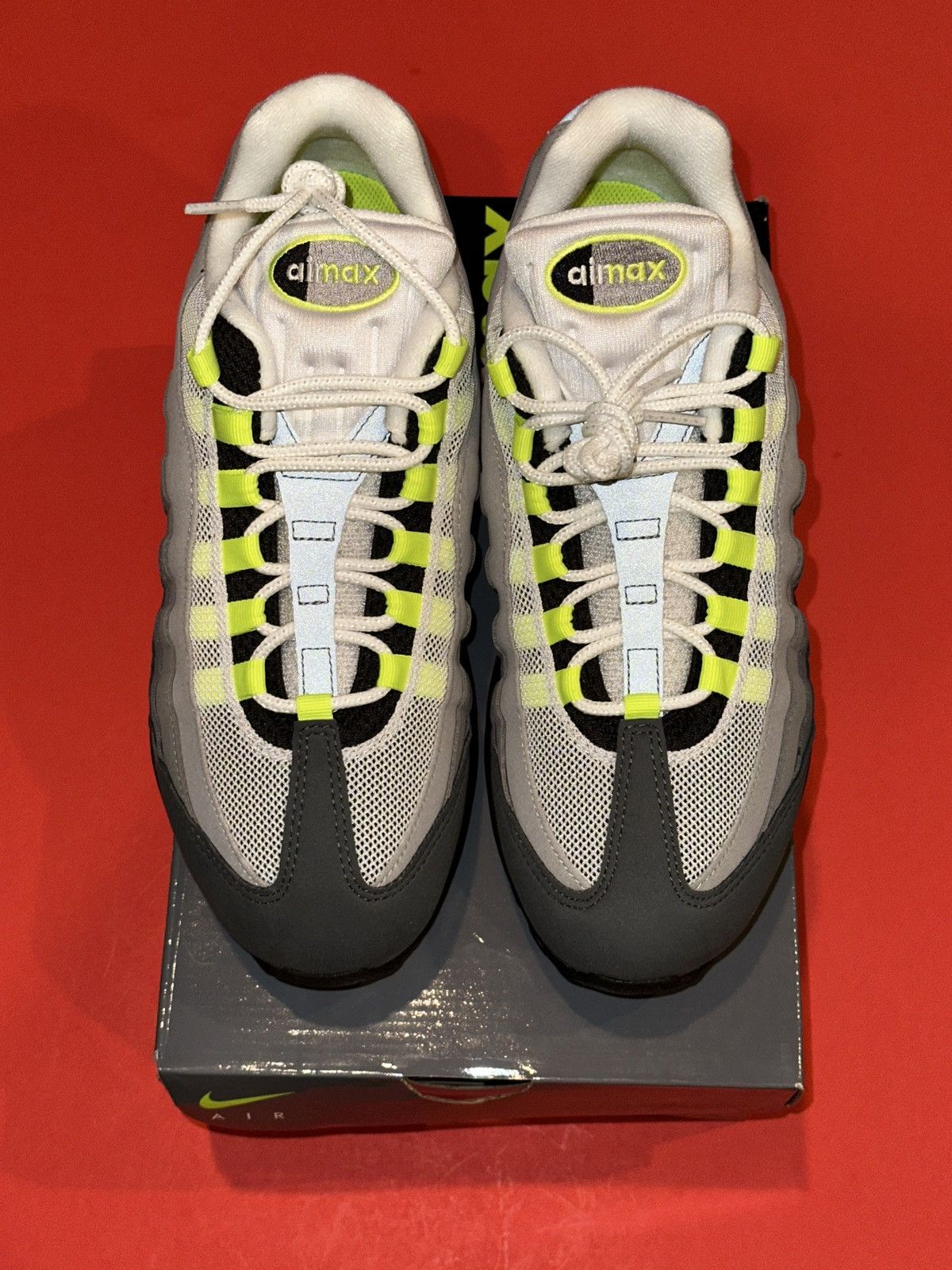 Nike Air Max 95 OG Big Bubble Neon 2026 Men 10 Women 11.5